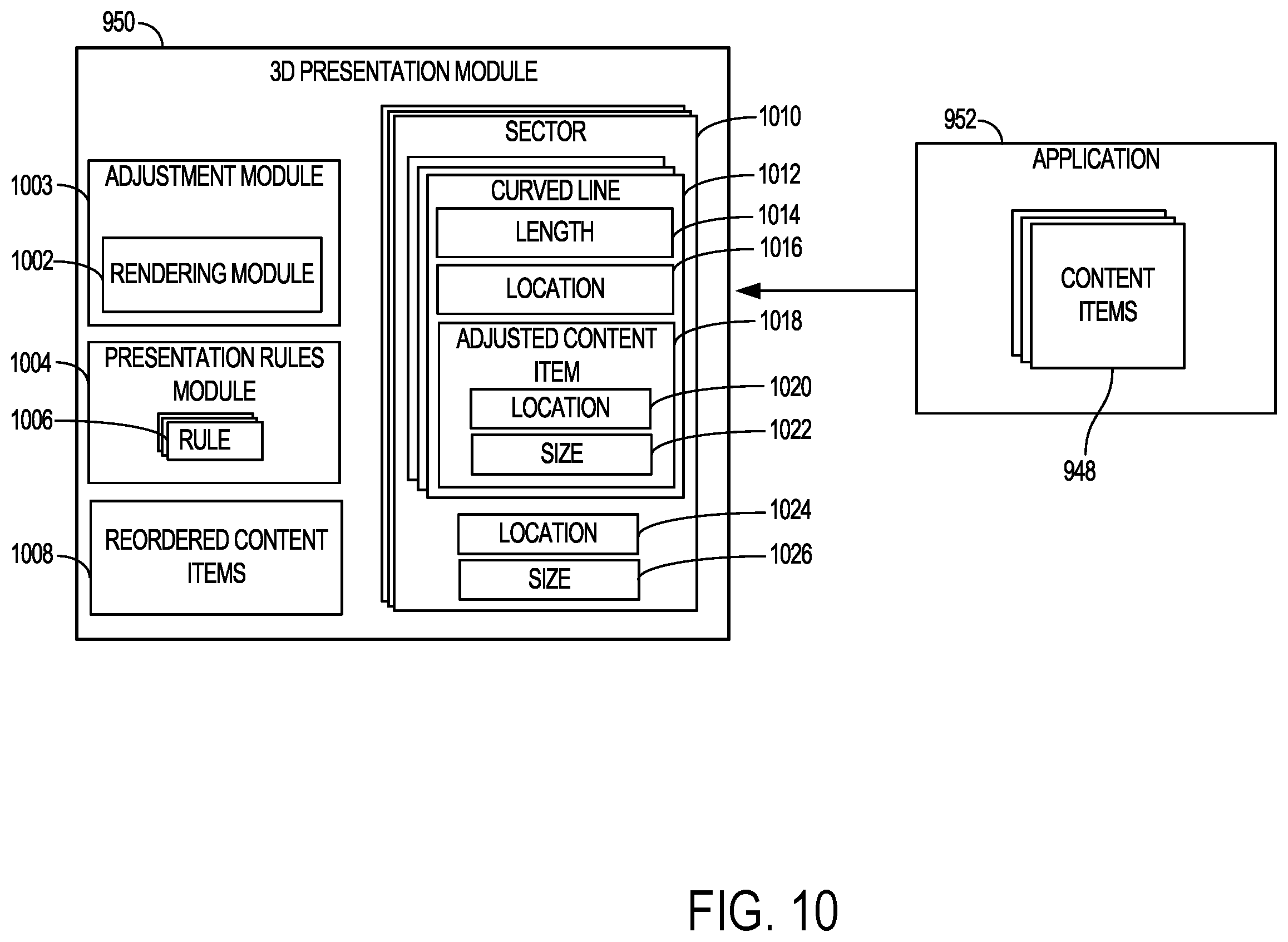 Patent US12361664 Figure 10 – 3D content display using head-wearable apparatuses