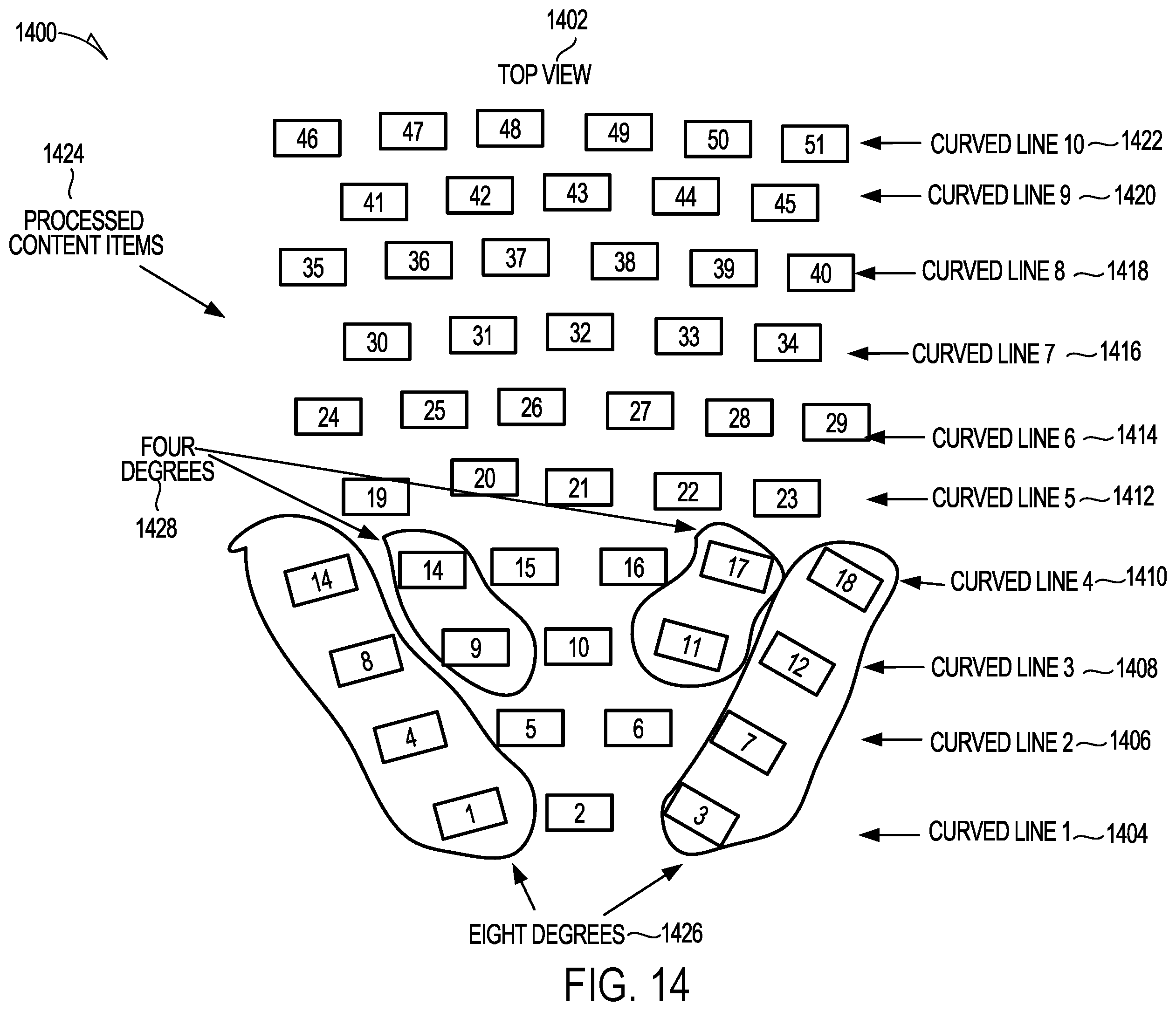 Patent US12361664 Figure 14 – 3D content display using head-wearable apparatuses
