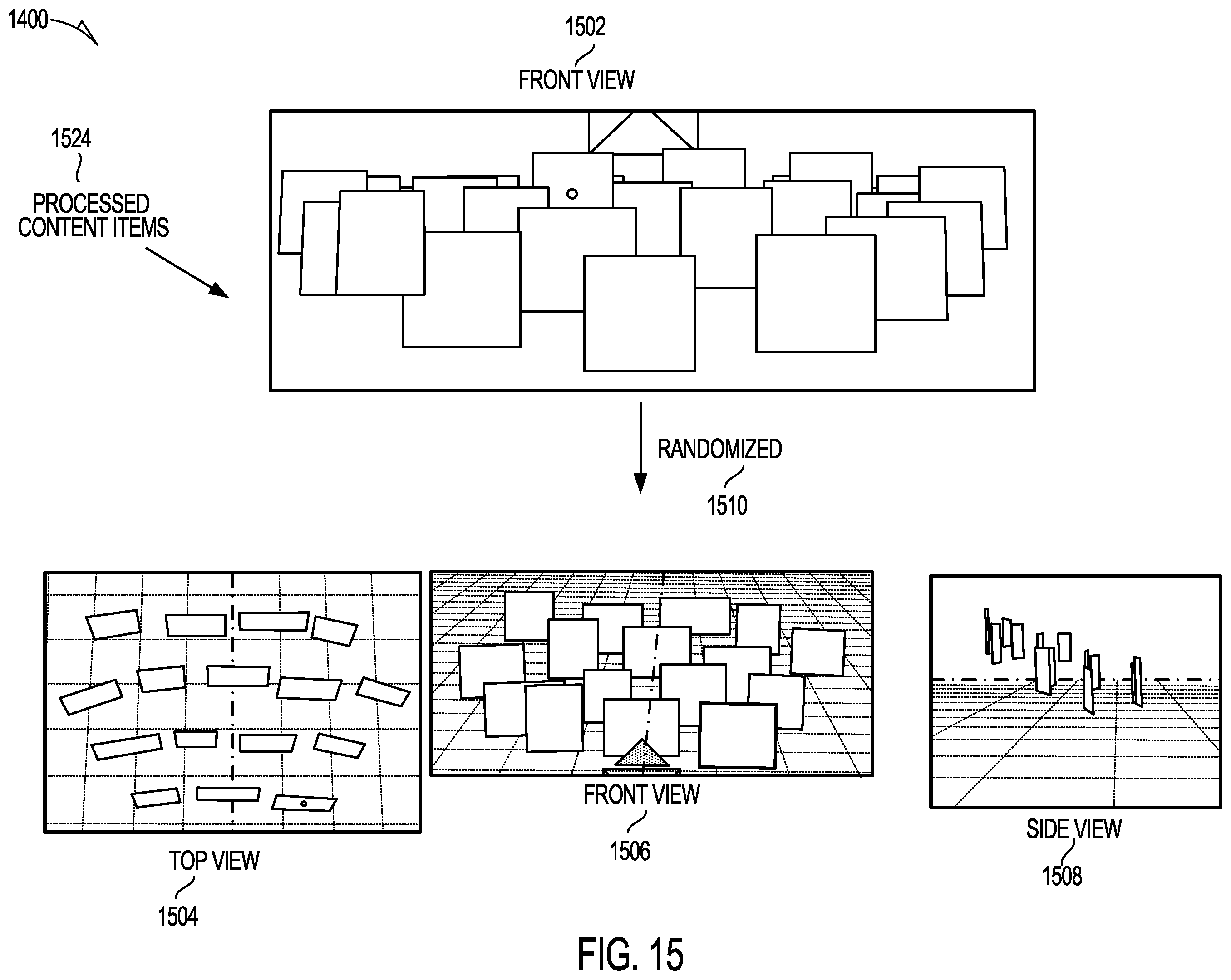 Patent US12361664 Figure 15 – 3D content display using head-wearable apparatuses