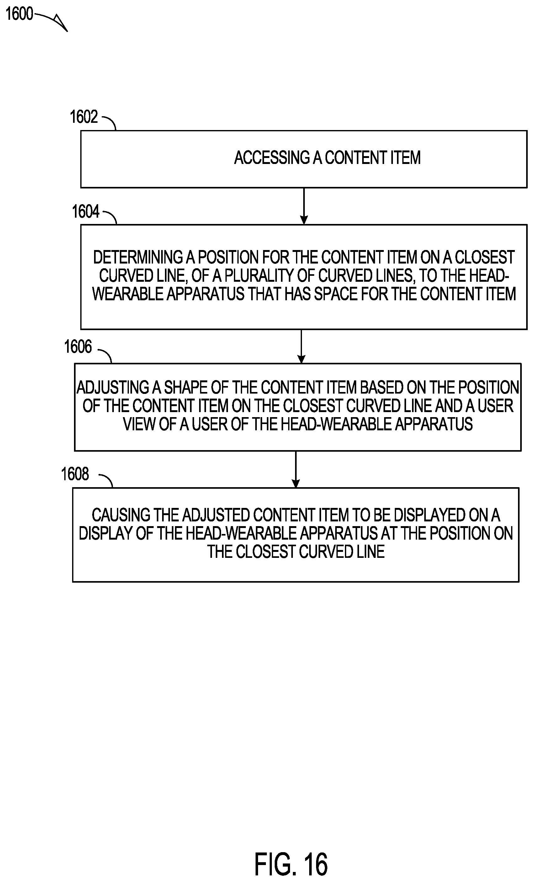 Patent US12361664 Figure 16 – 3D content display using head-wearable apparatuses
