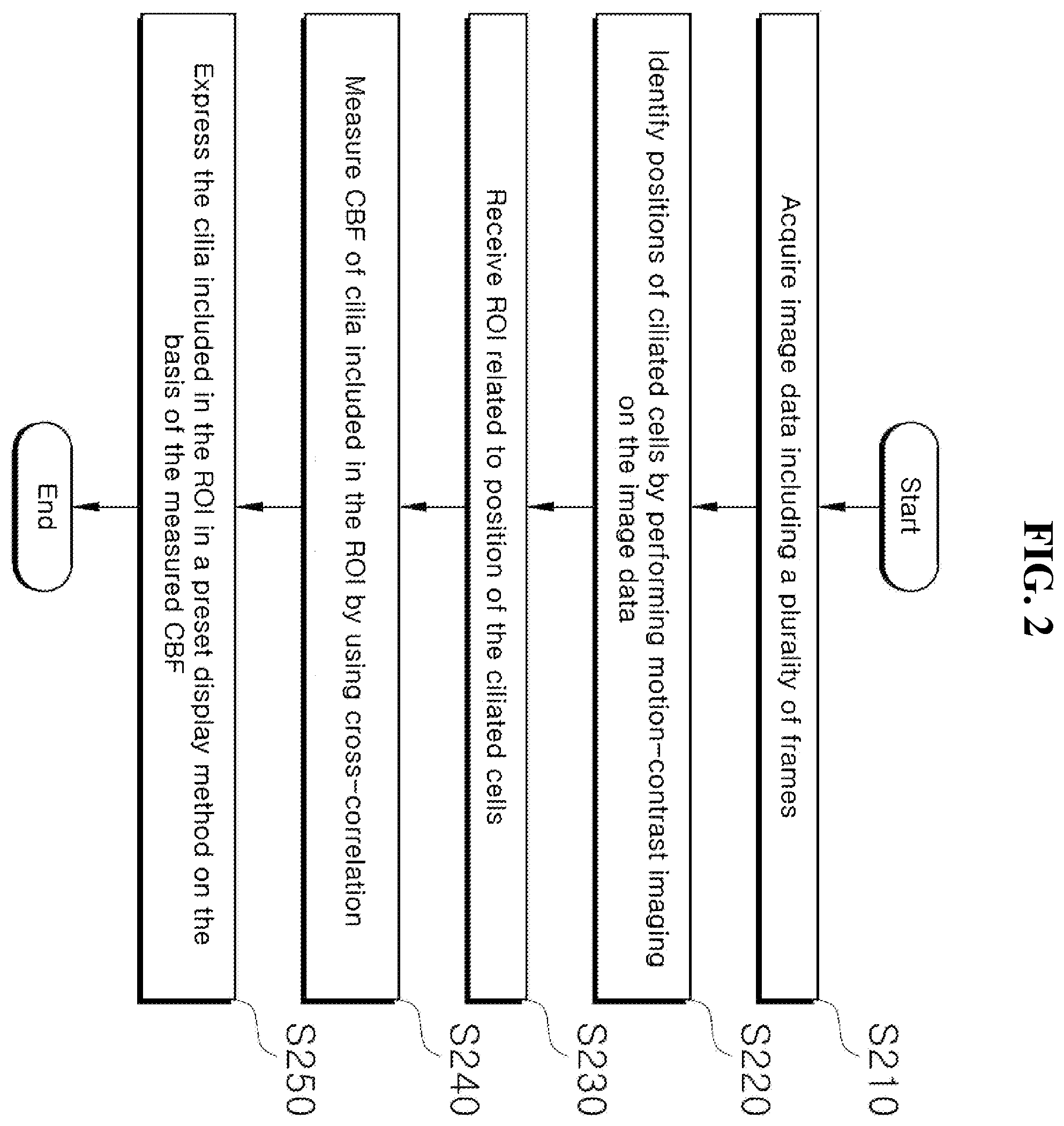 Patent US12361668 Figure 2 – Method and apparatus for measuring motility of ciliated cells in respiratory tract