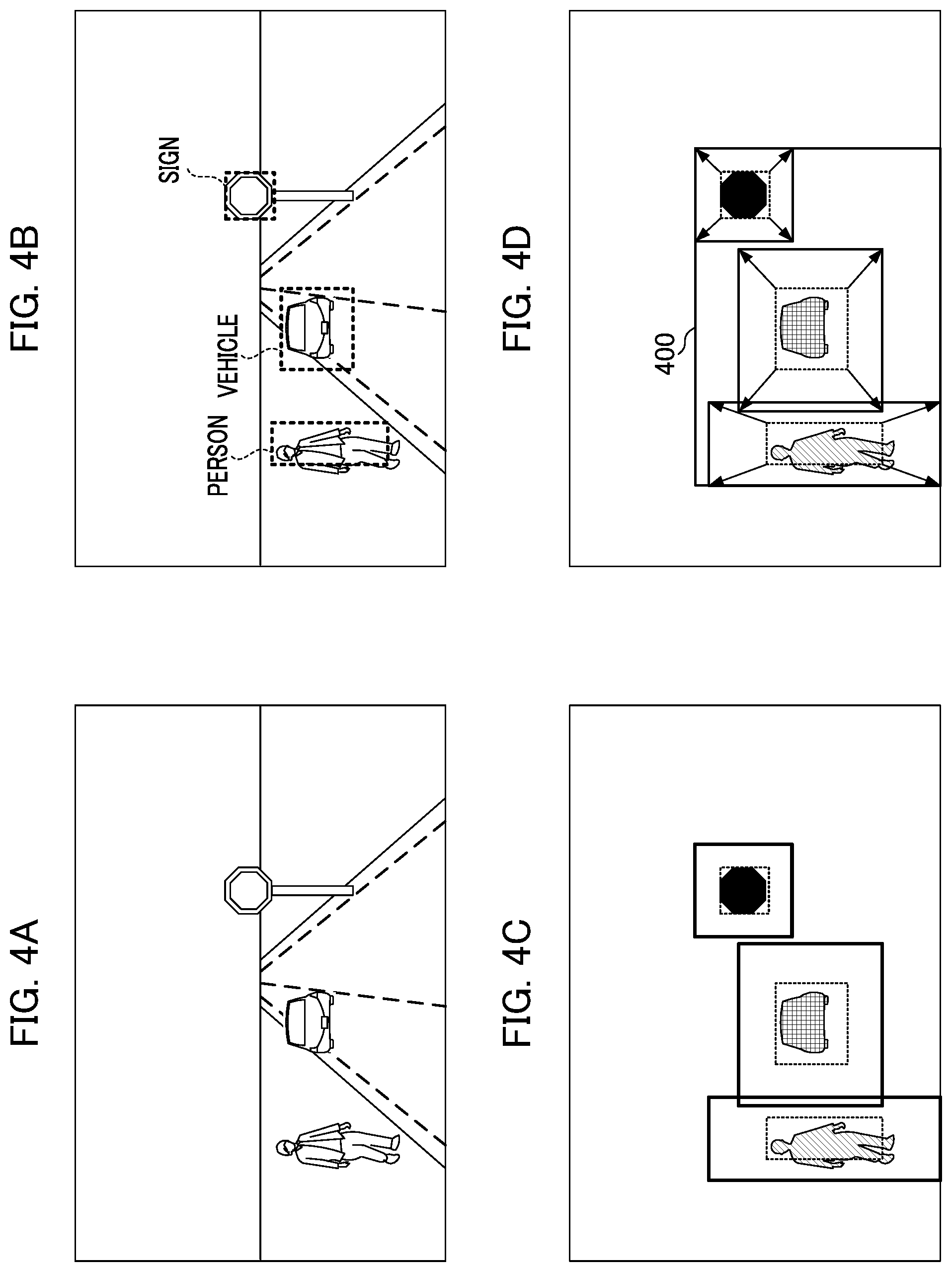 Patent US12361670 Figure 4 – Image processing device, image processing method, moving device, and storage medium