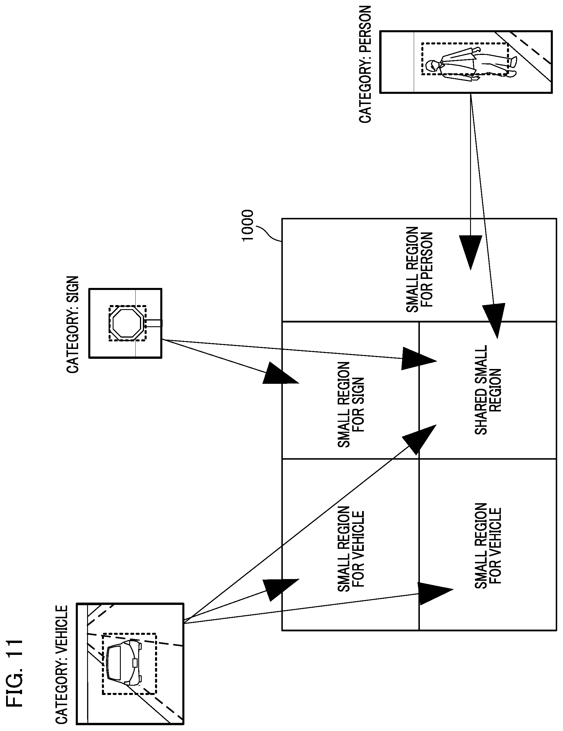Patent US12361670 Figure 11 – Image processing device, image processing method, moving device, and storage medium