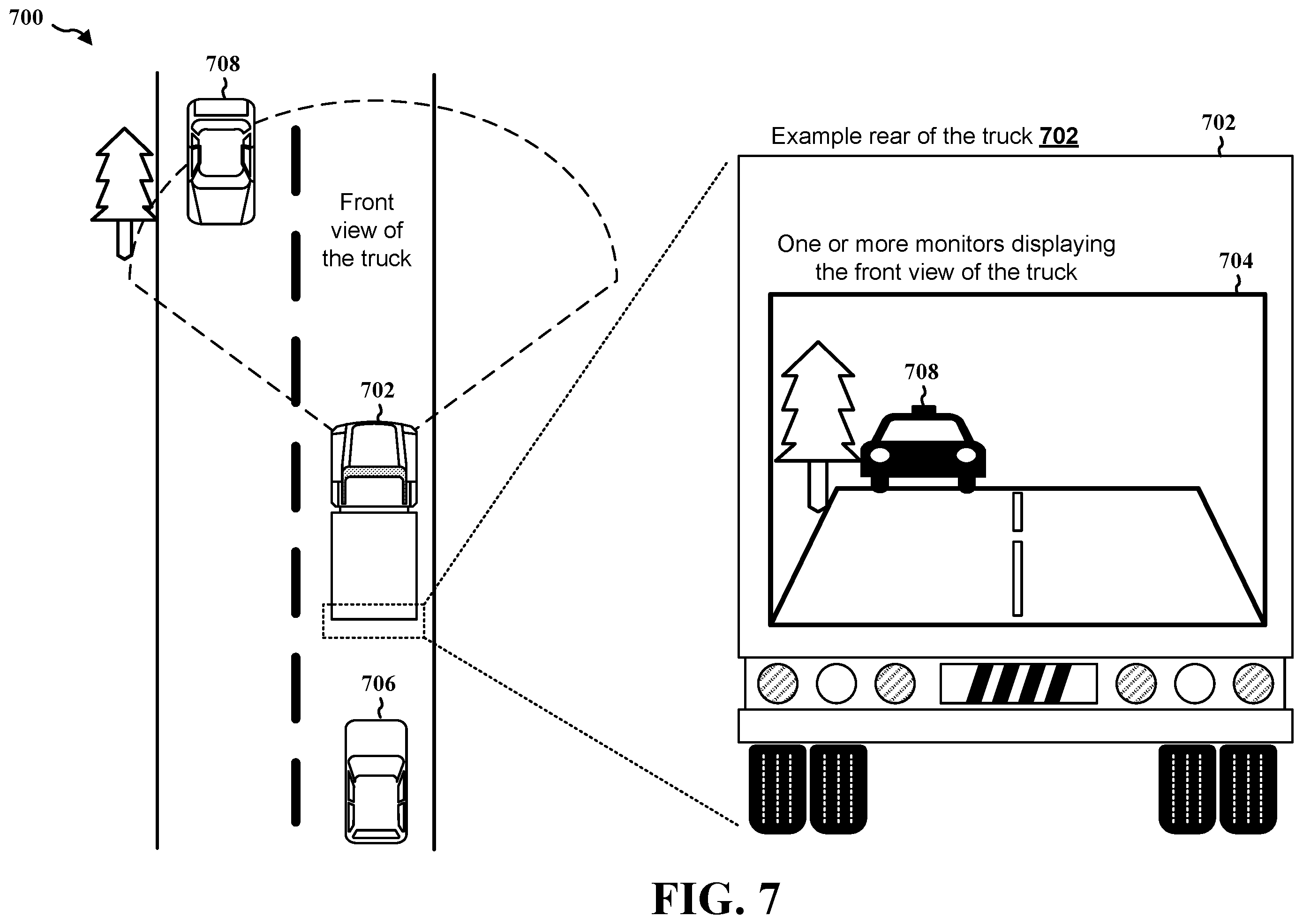 Patent US12361673 Figure 7 – Anti-spoofing in camera-aided location and perception