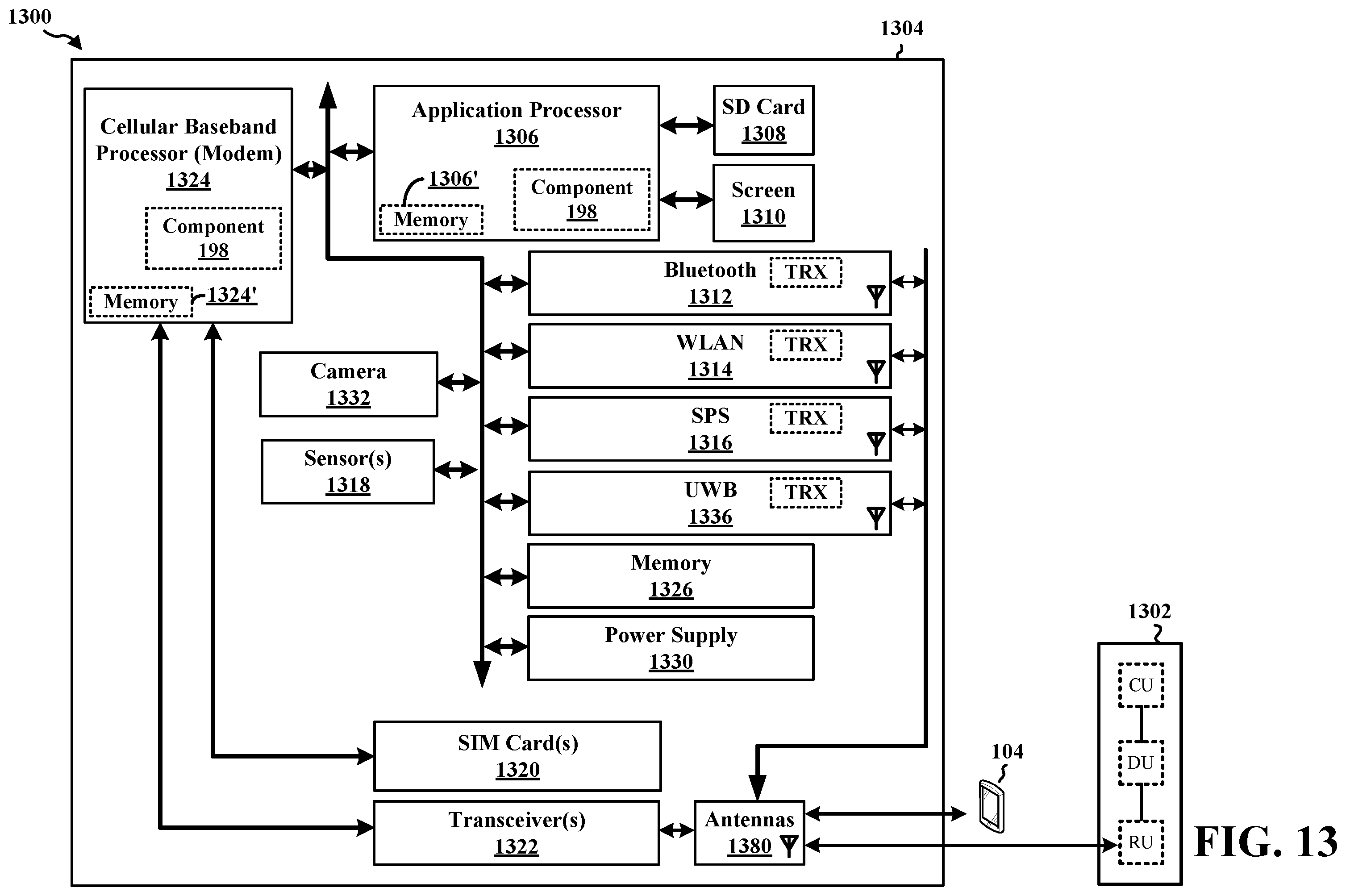 Patent US12361673 Figure 13 – Anti-spoofing in camera-aided location and perception