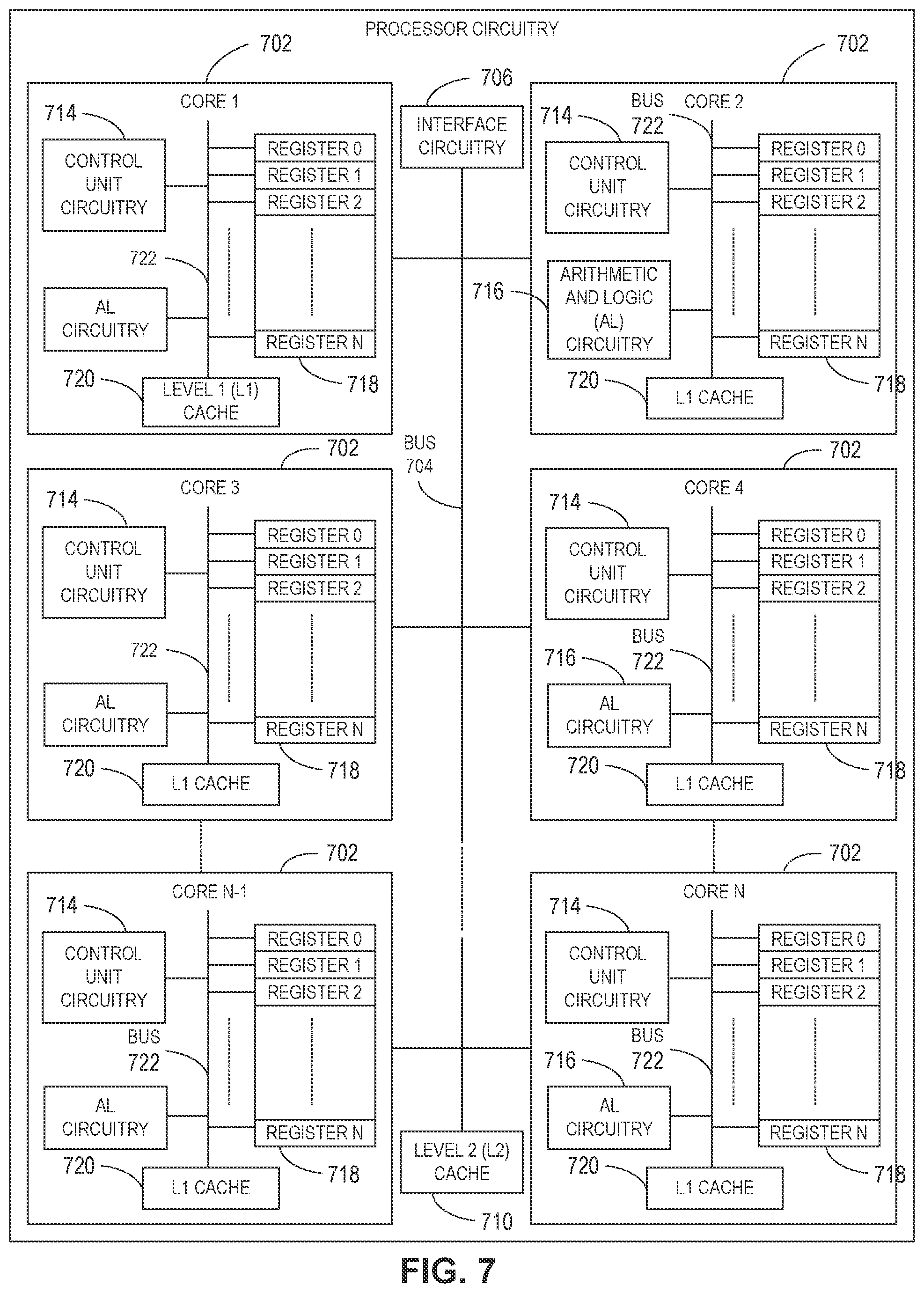 Patent US12361676 Figure 8 – Methods, systems, articles of manufacture and apparatus for clustering vertices of an N-dimensional regular polygon using bearing angles