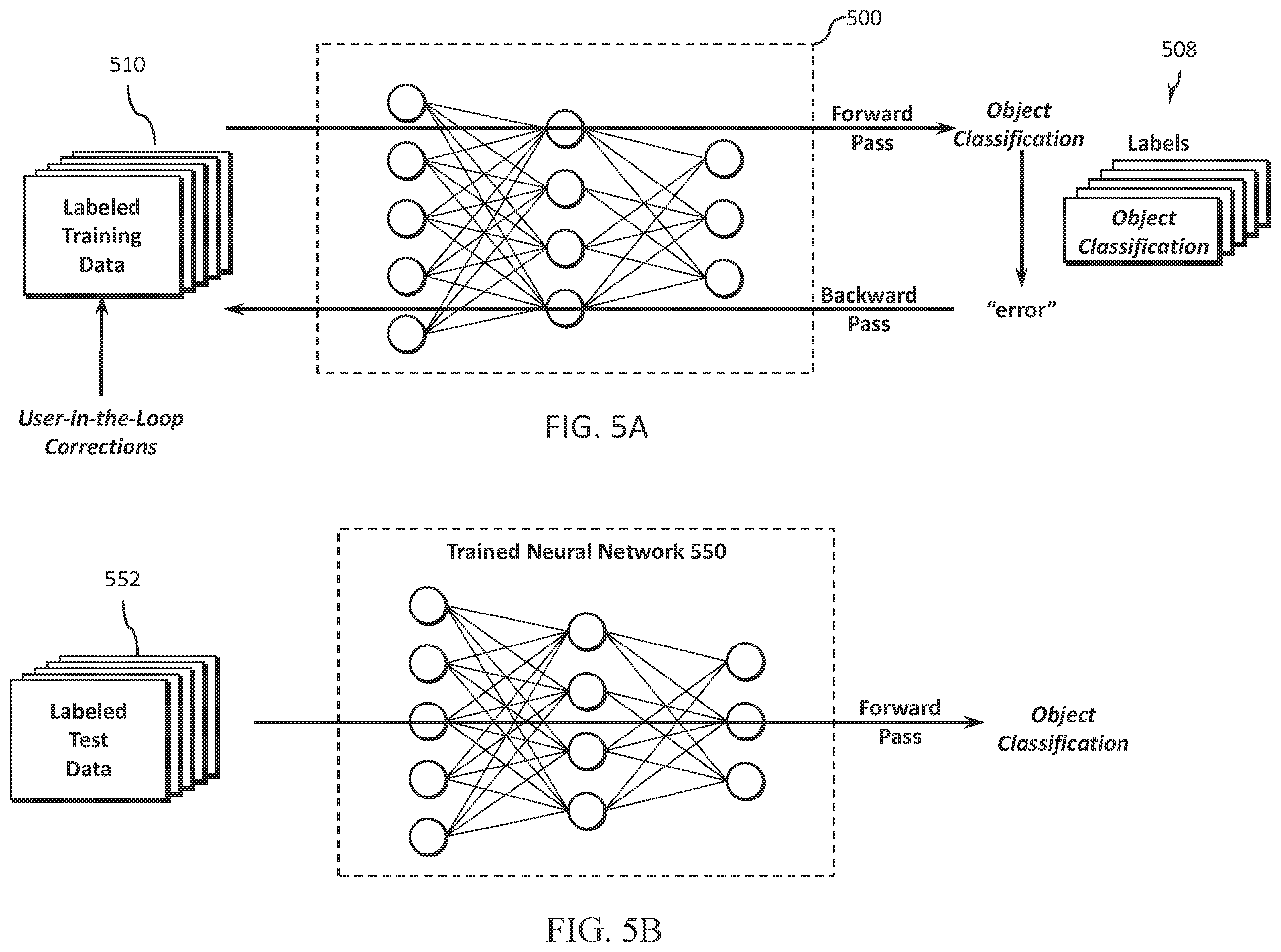Patent US12361677 Figure 5 – Object tracking in local and global maps systems and methods