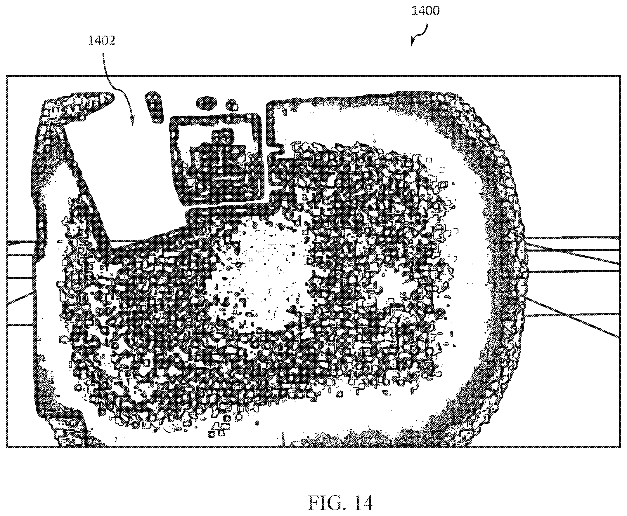 Patent US12361677 Figure 14 – Object tracking in local and global maps systems and methods