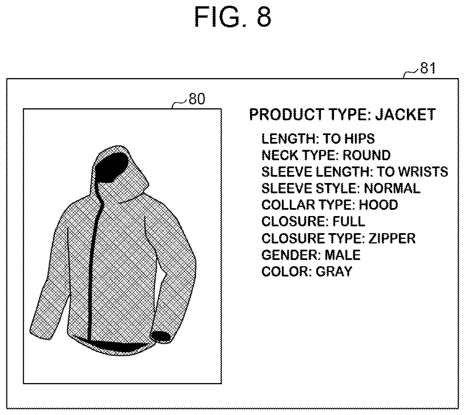 Patent US12361682 Figure 9 – Information processing apparatus, information processing method, and non-transitory computer readable medium