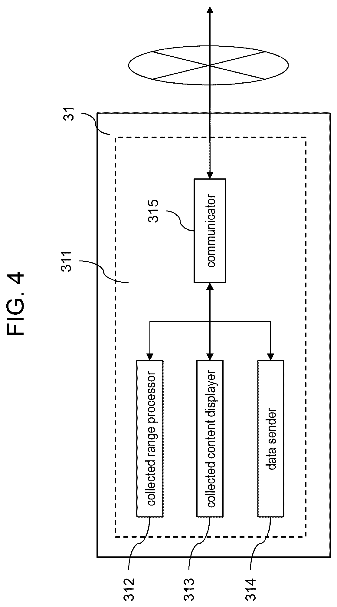 Patent US12361684 Figure 4 – Data collection system