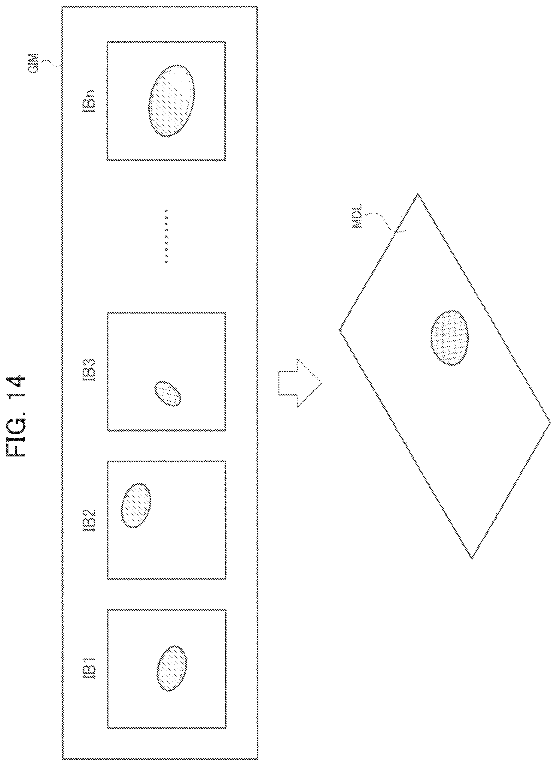 Patent US12361685 Figure 14 – Training data generating system, method for generating training data, and recording medium