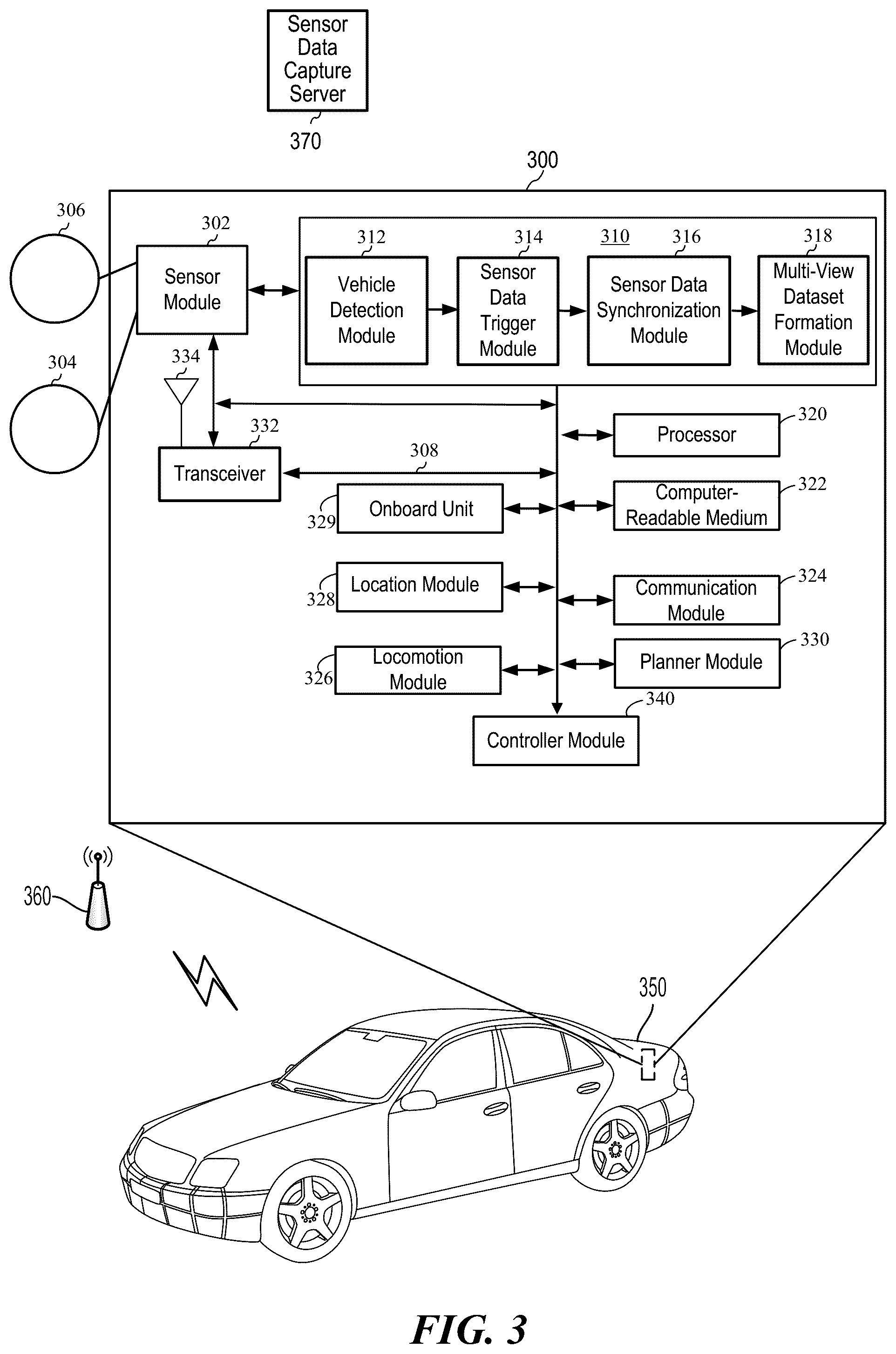 Patent US12361688 Figure 3 – System and method for building multi-view machine learning datasets from fleet data