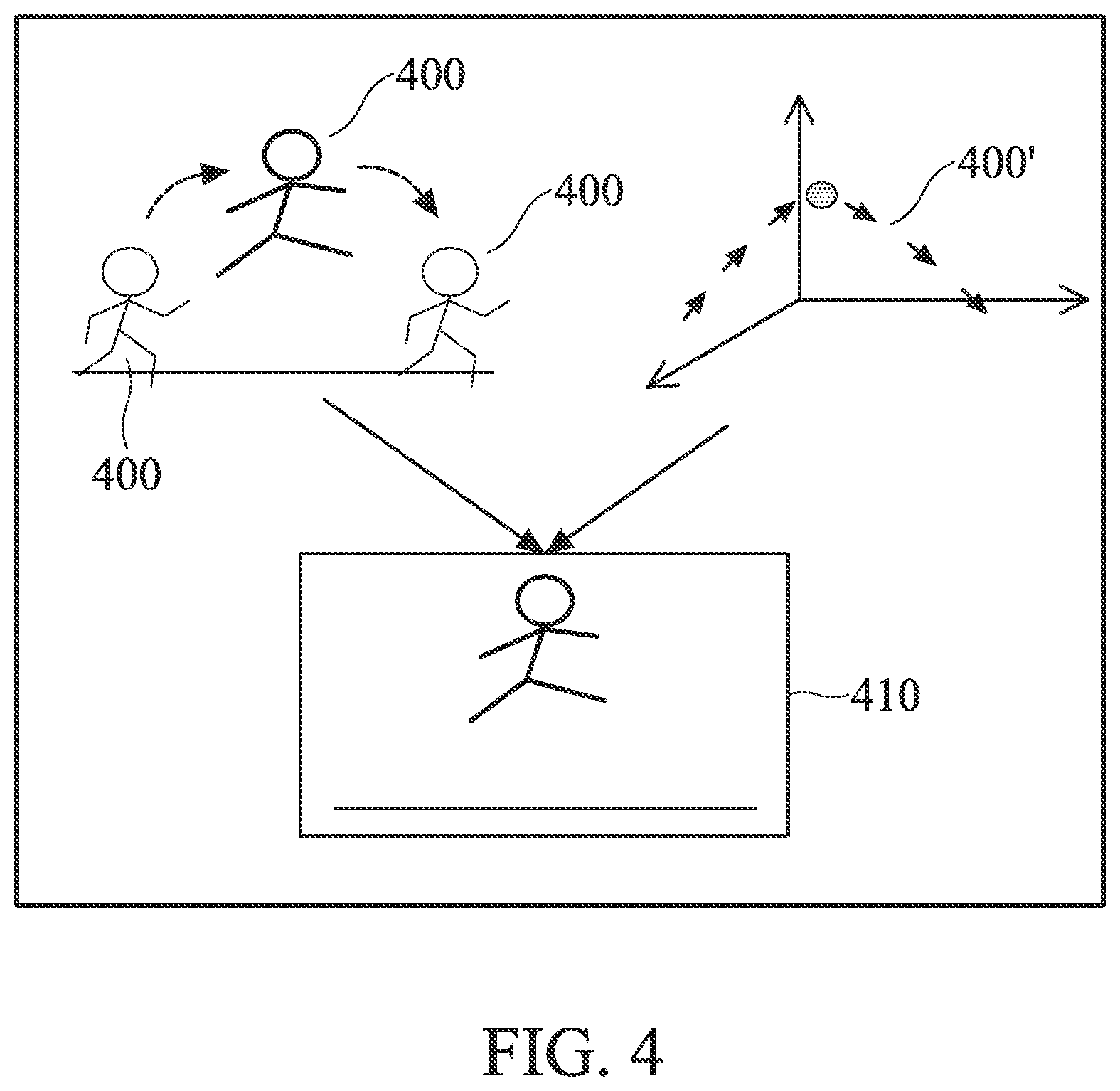 Patent US12361692 Figure 5 – Method and electronic device for motion prediction