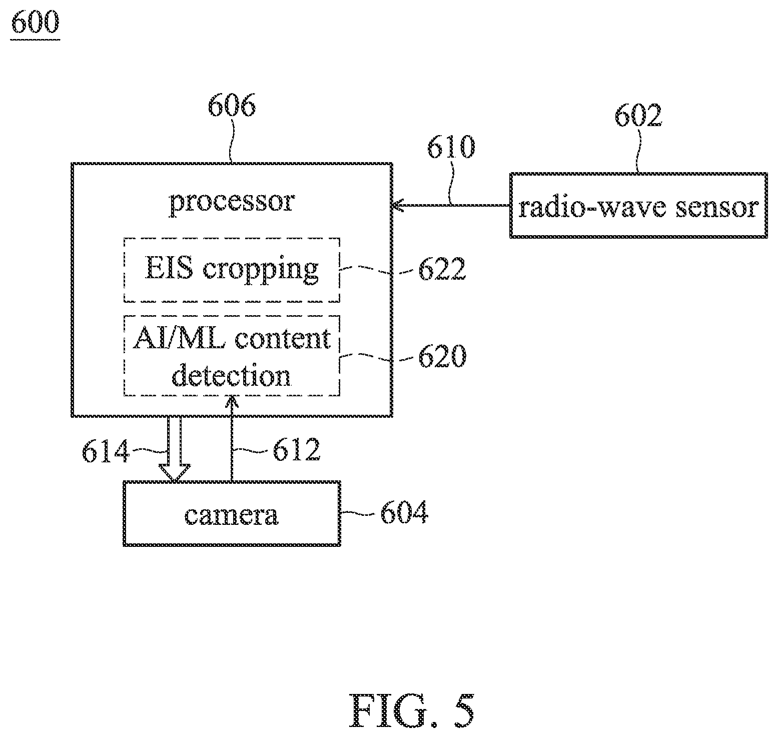 Patent US12361692 Figure 6 – Method and electronic device for motion prediction