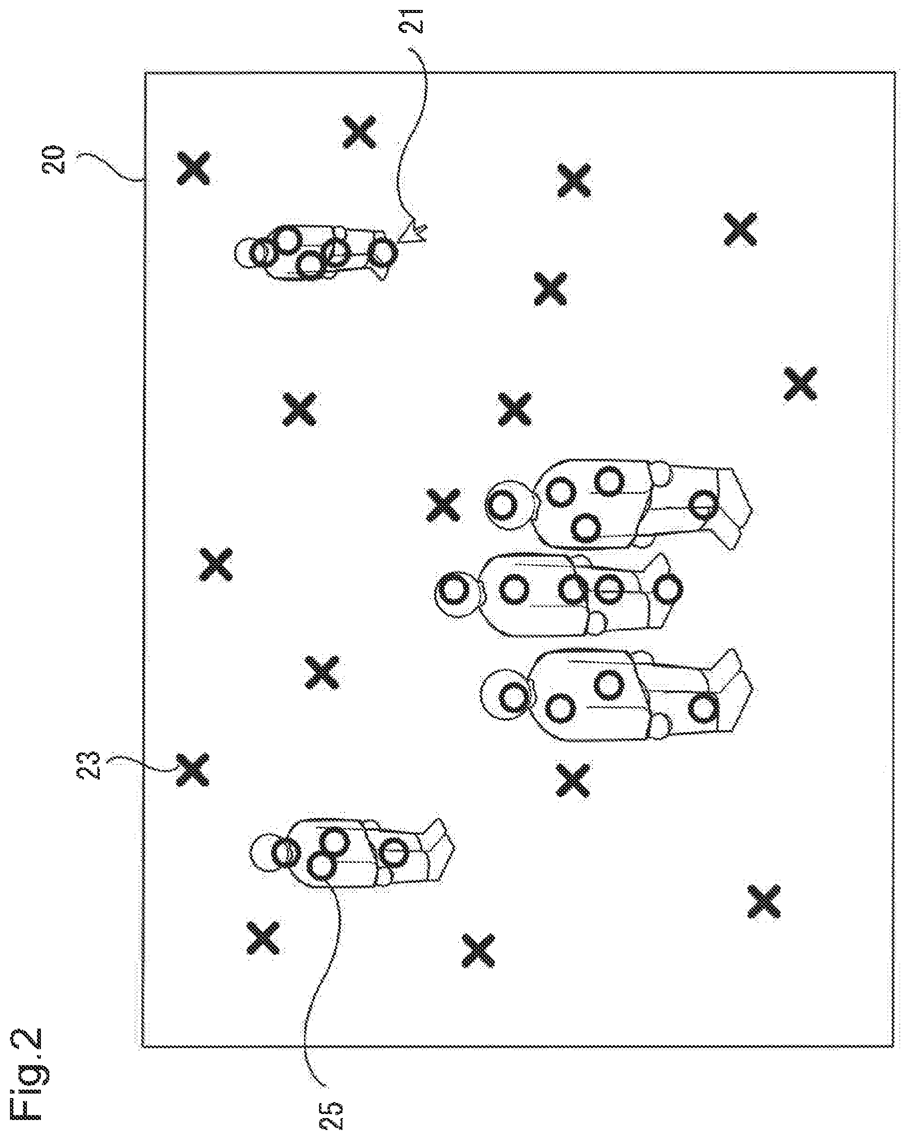 Patent US12361700 Figure 2 – Image processing and object detecting system, image processing and object detecting method, and program storage medium