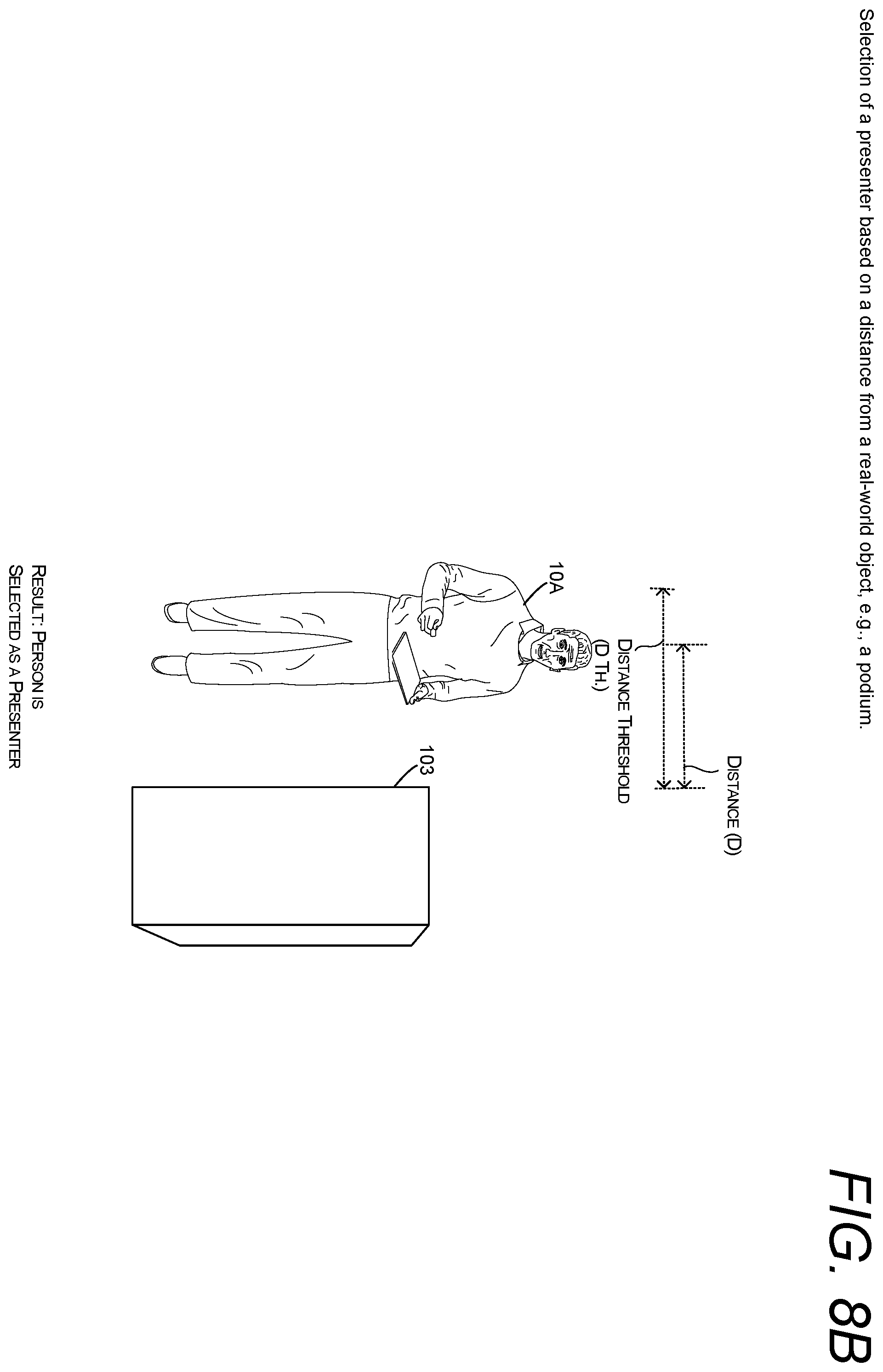 Patent US12361702 Figure 9 – Automatic composition of a presentation video of shared content and a rendering of a selected presenter