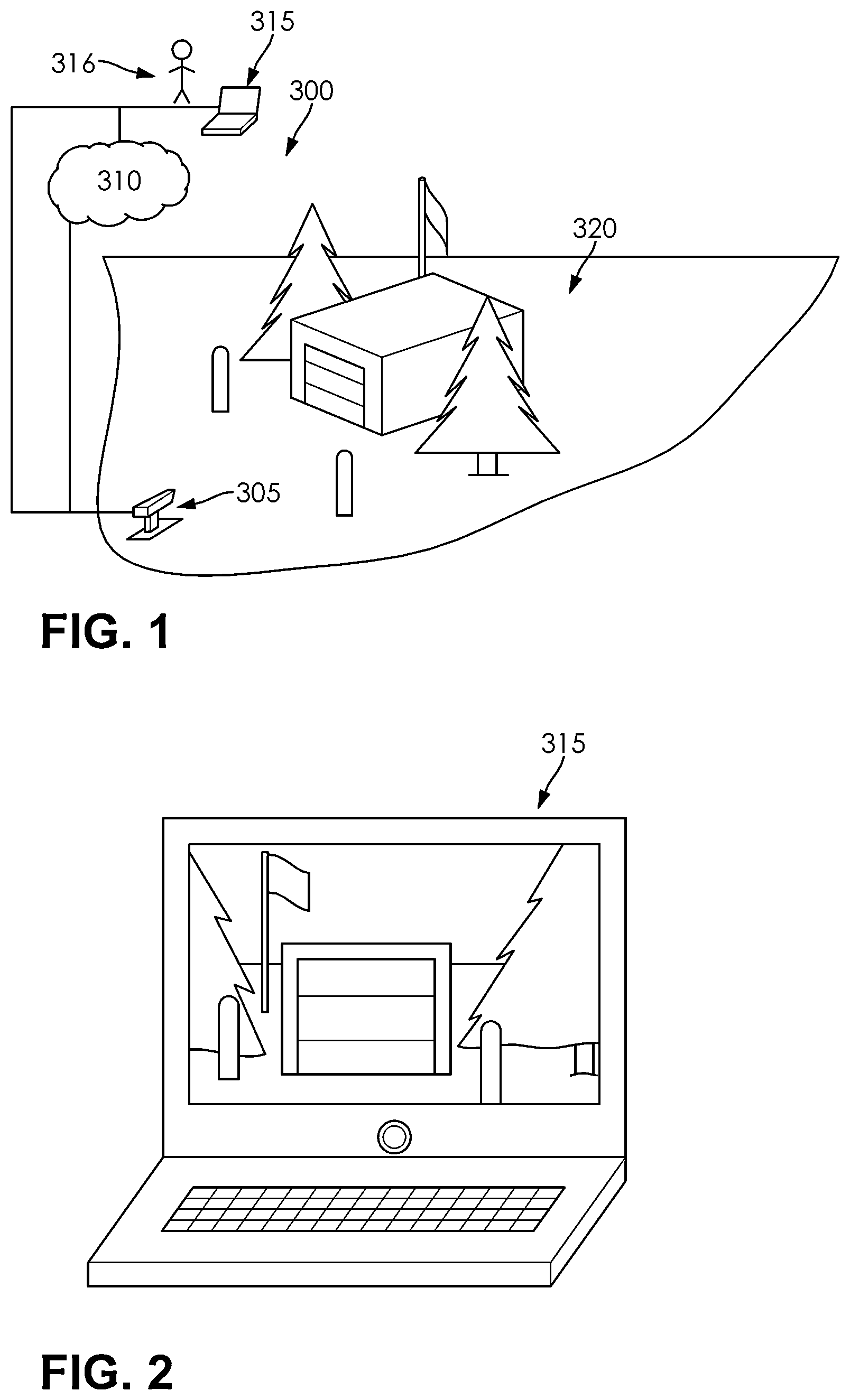 Patent US12361705 — System and method for reducing surveillance detection errors — Figure 1