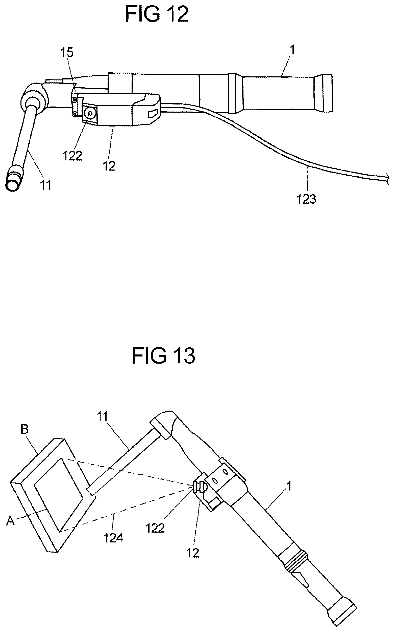 Patent US12361706 Figure 11 – Device and method for processing at least one work area with a processing tool