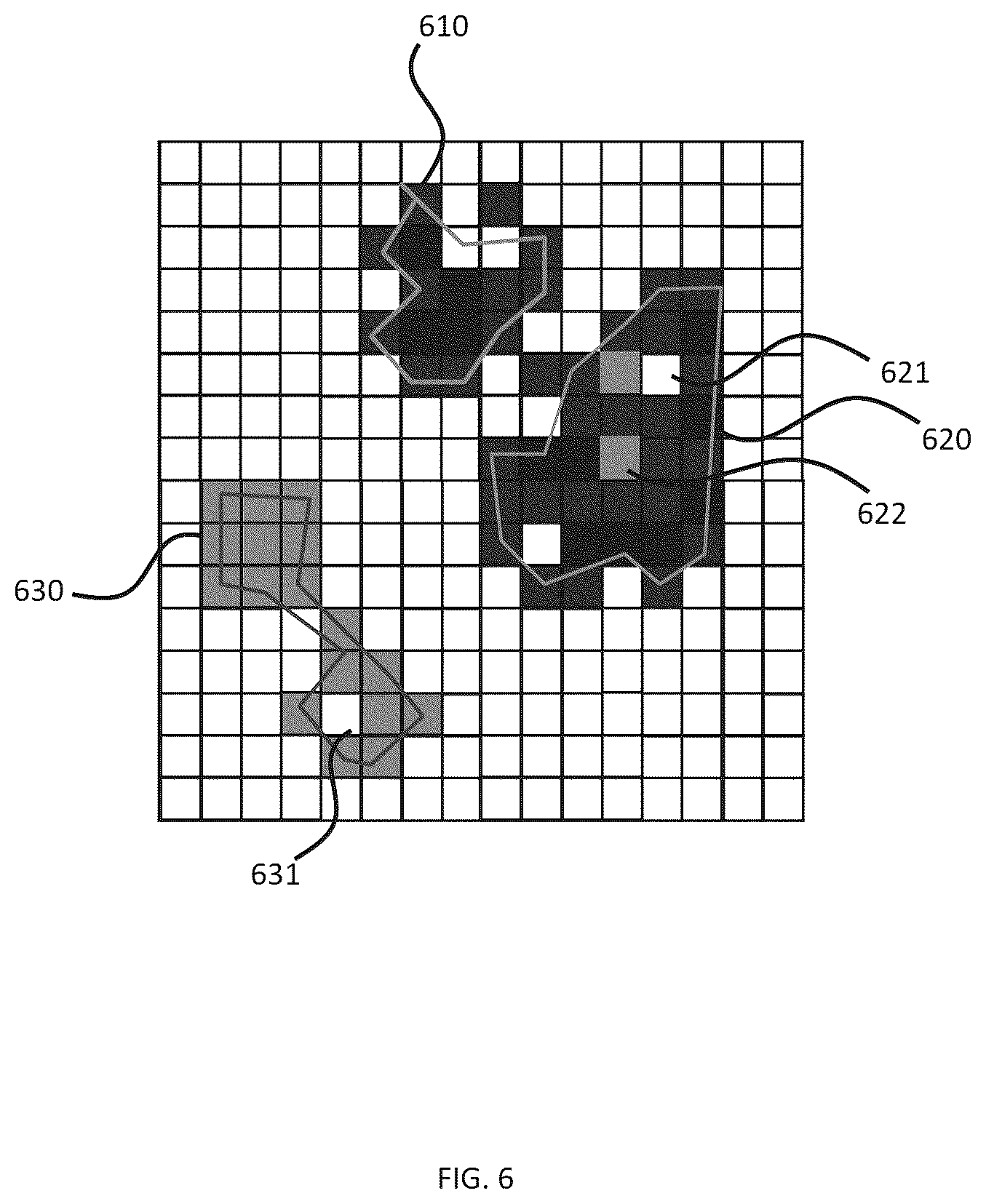 Patent US12361707 Figure 9 – System and method for discriminating and demarcating targets of interest in a physical scene