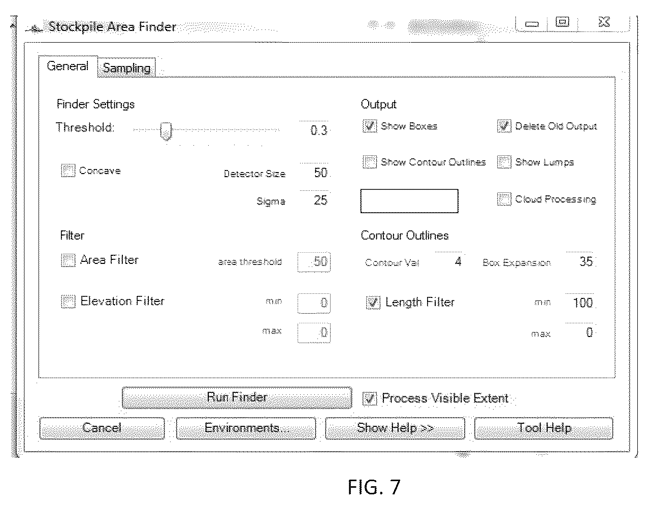 Patent US12361707 Figure 10 – System and method for discriminating and demarcating targets of interest in a physical scene