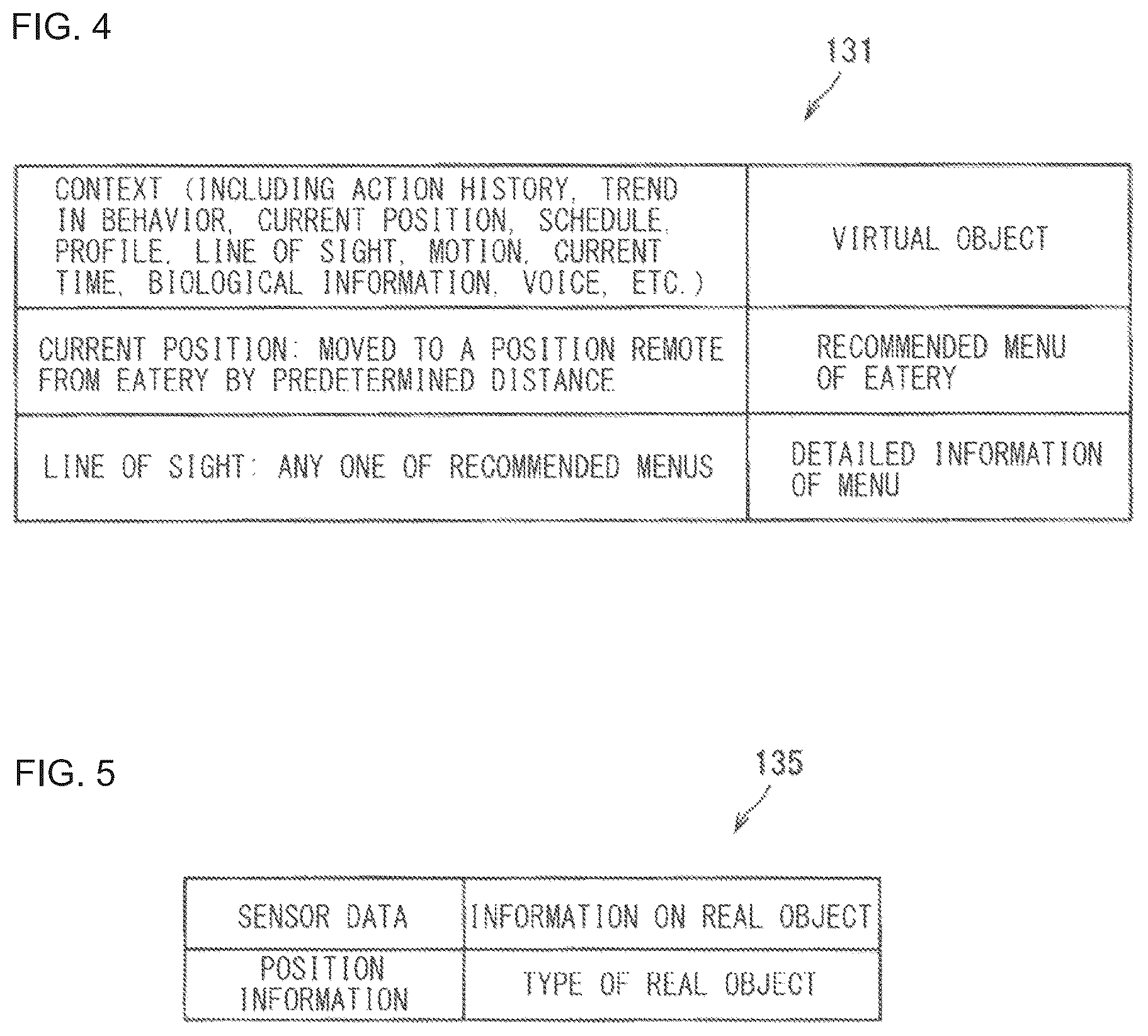 Patent US12361708 Figure 4 – Information processing apparatus, information processing method, and program