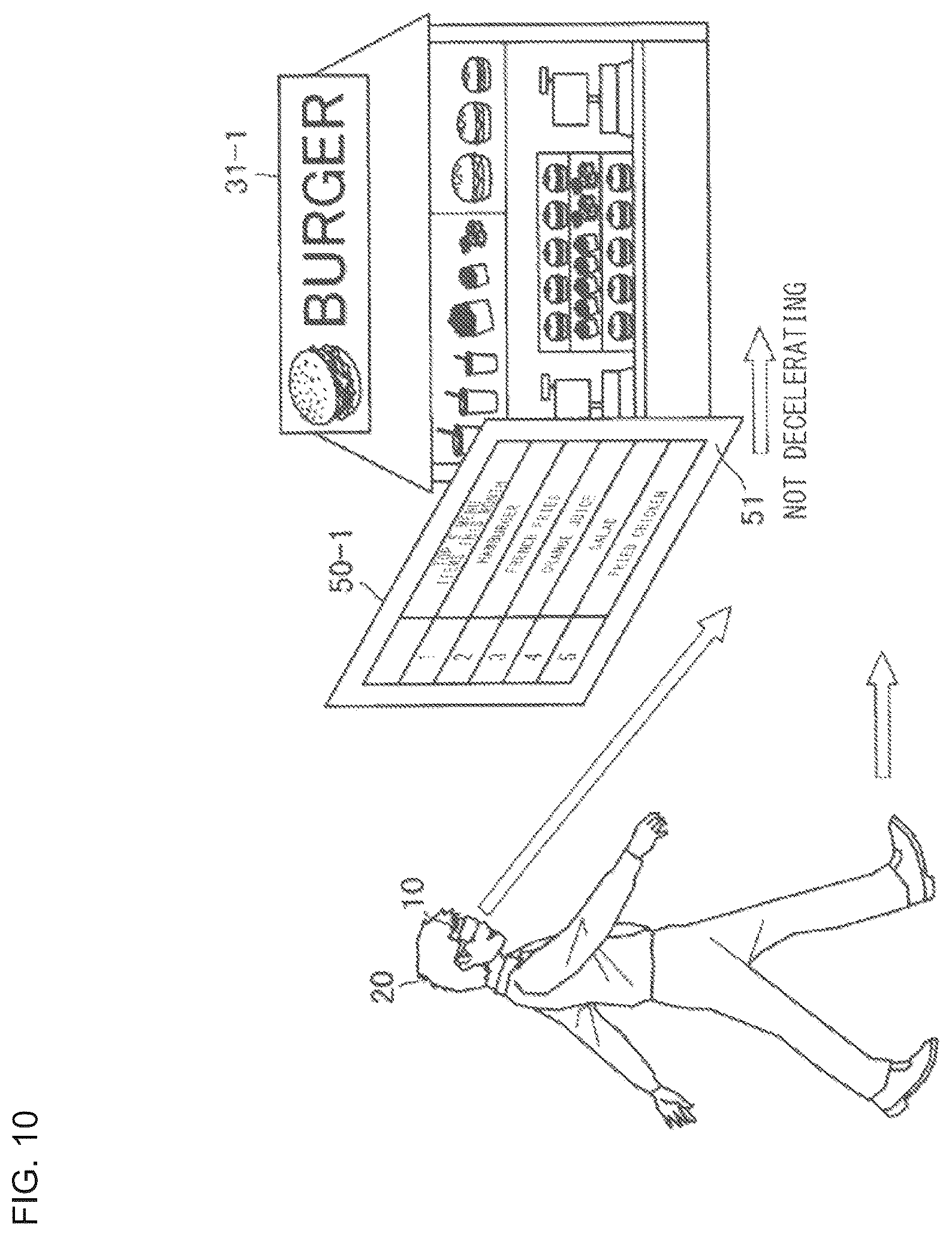 Patent US12361708 Figure 8 – Information processing apparatus, information processing method, and program