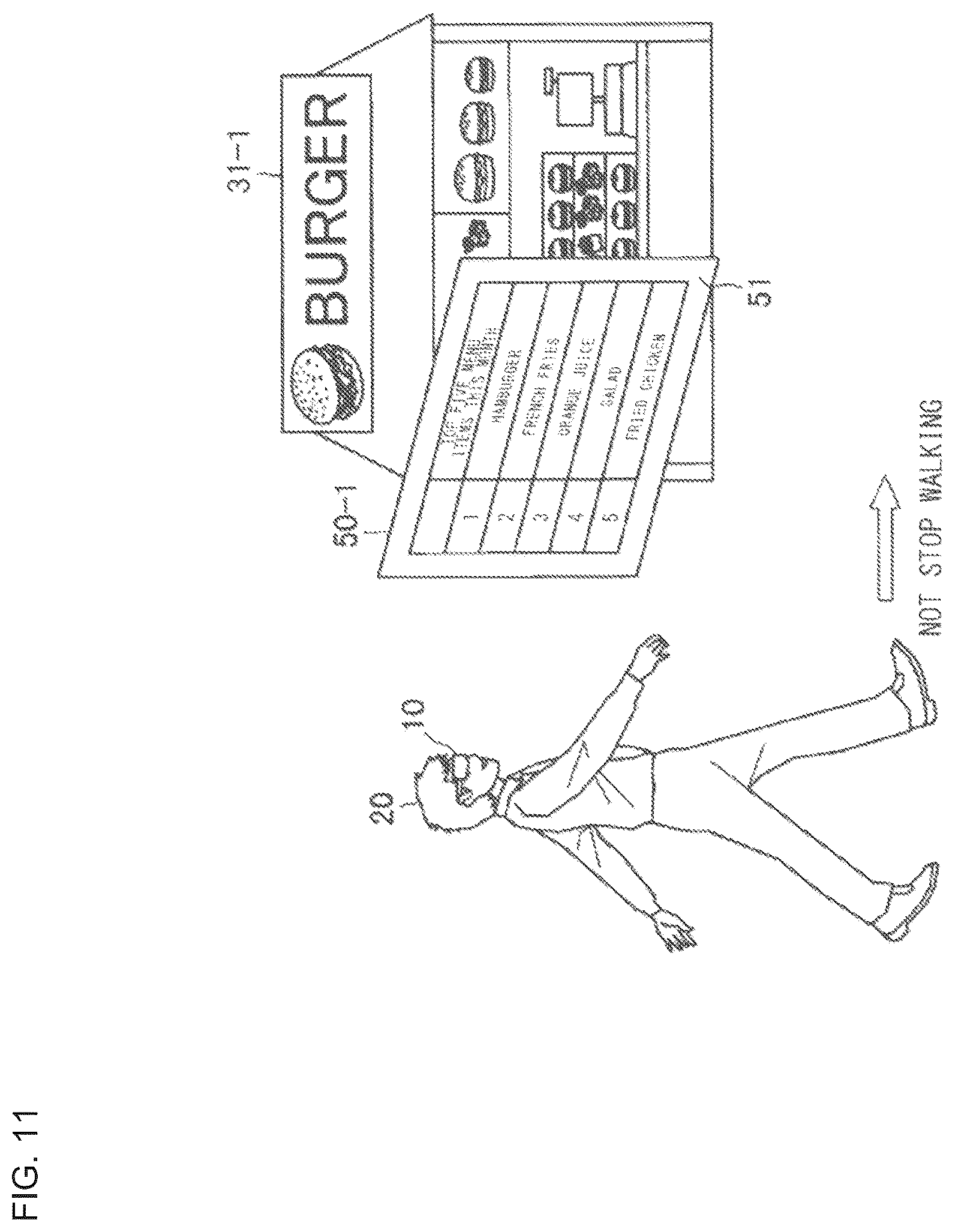 Patent US12361708 Figure 9 – Information processing apparatus, information processing method, and program