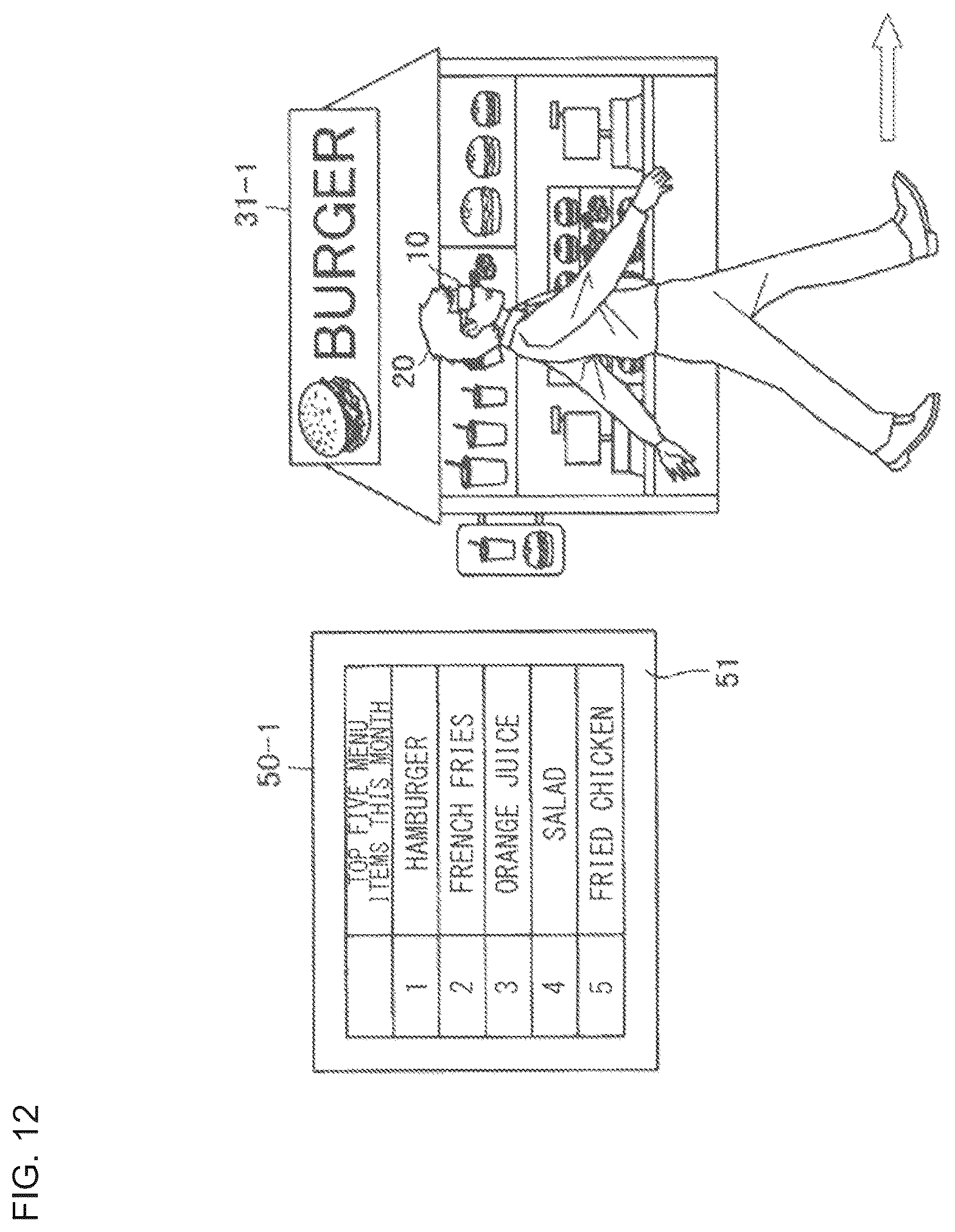 Patent US12361708 Figure 10 – Information processing apparatus, information processing method, and program