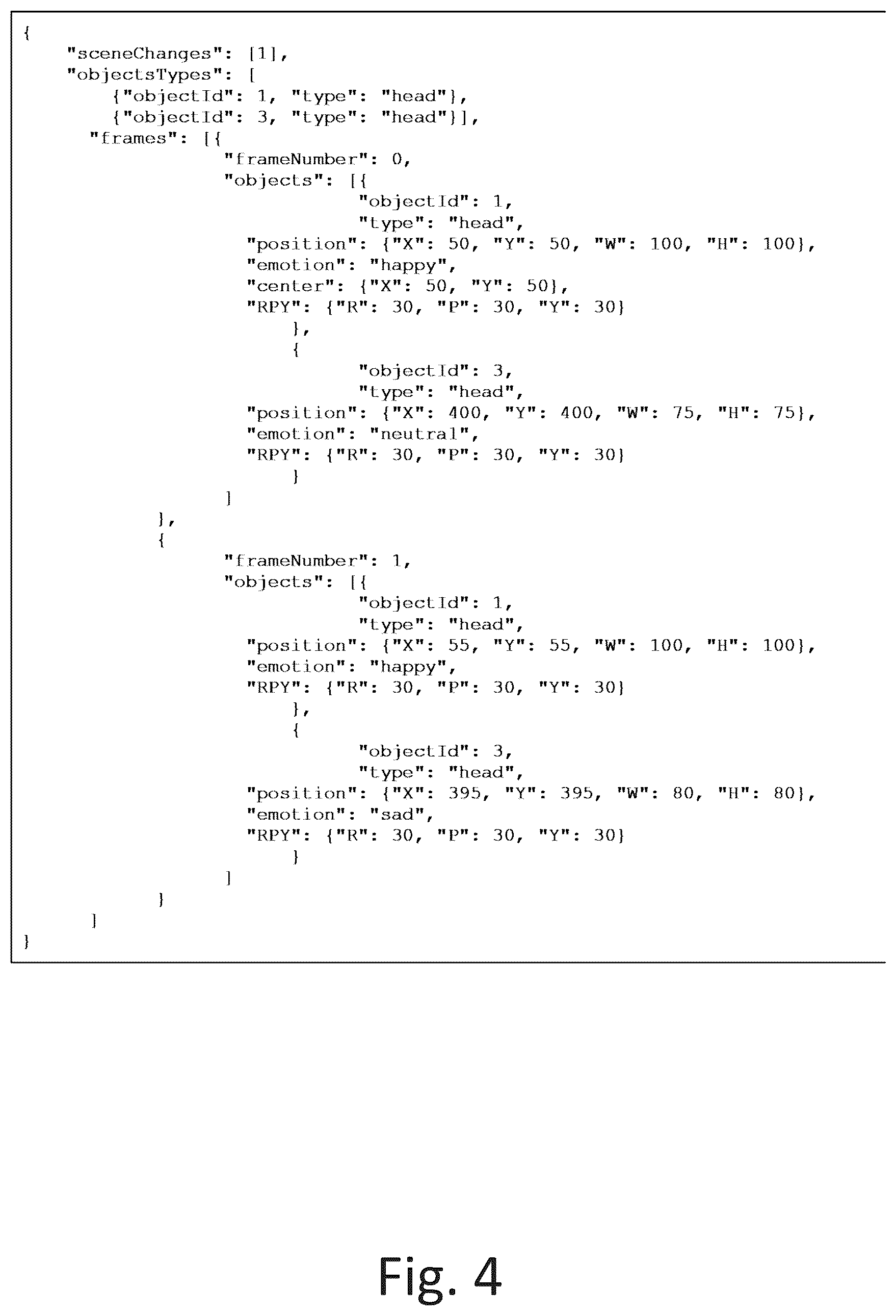 Patent US12361710 Figure 4 – System for remixable video content and per-frame metadata capture and playback