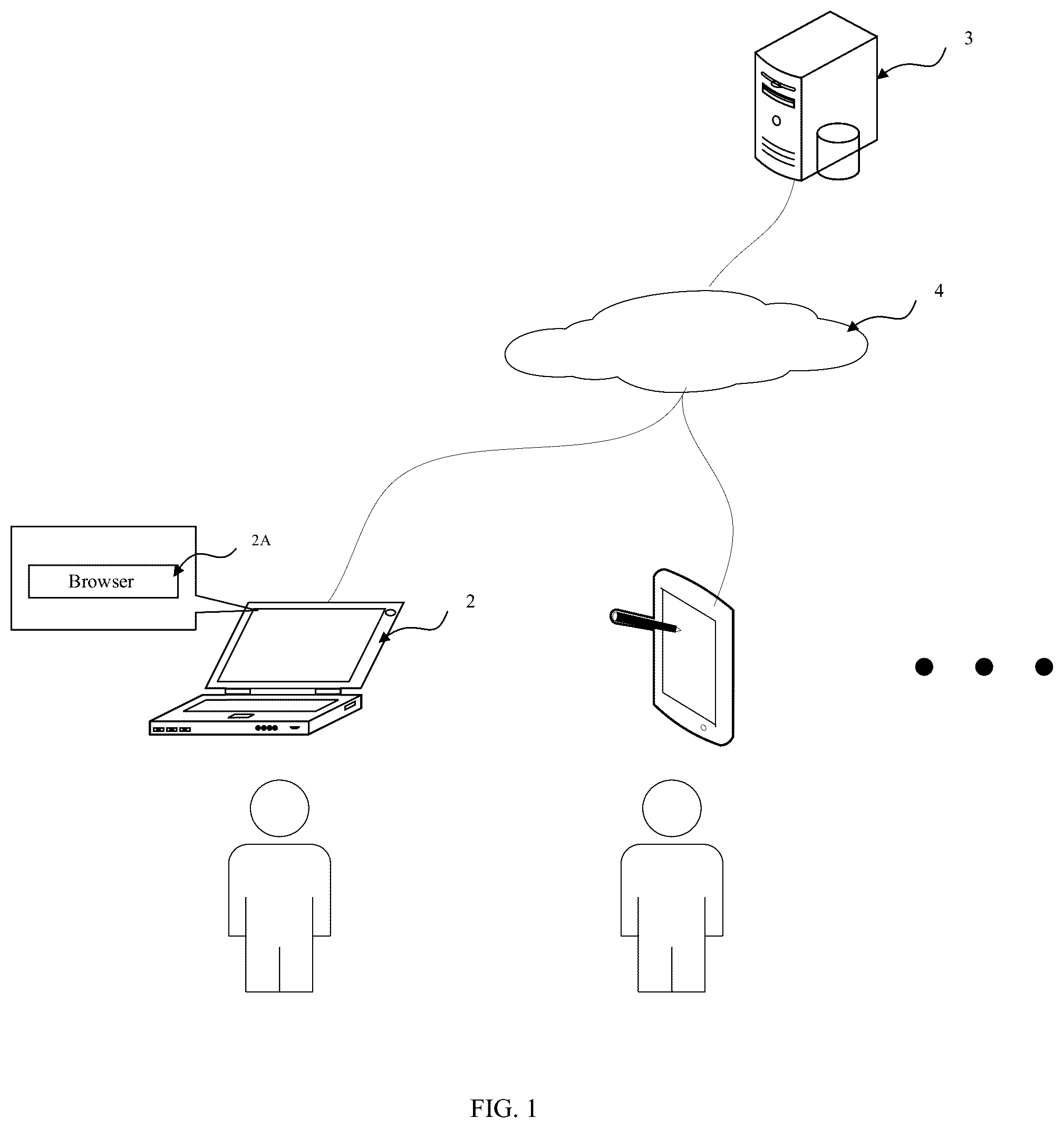 Patent US12361712 Figure 1 – Browser-based frame extraction method and system