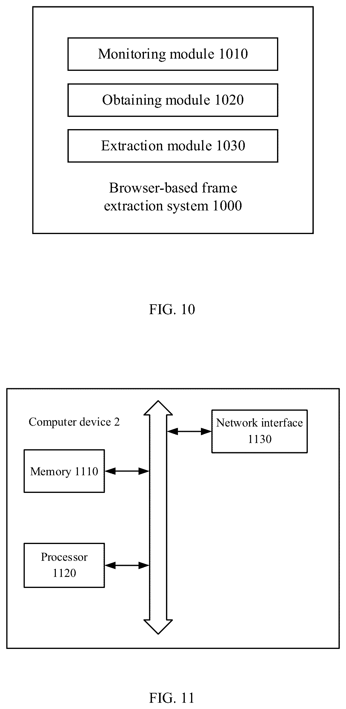 Patent US12361712 Figure 8 – Browser-based frame extraction method and system