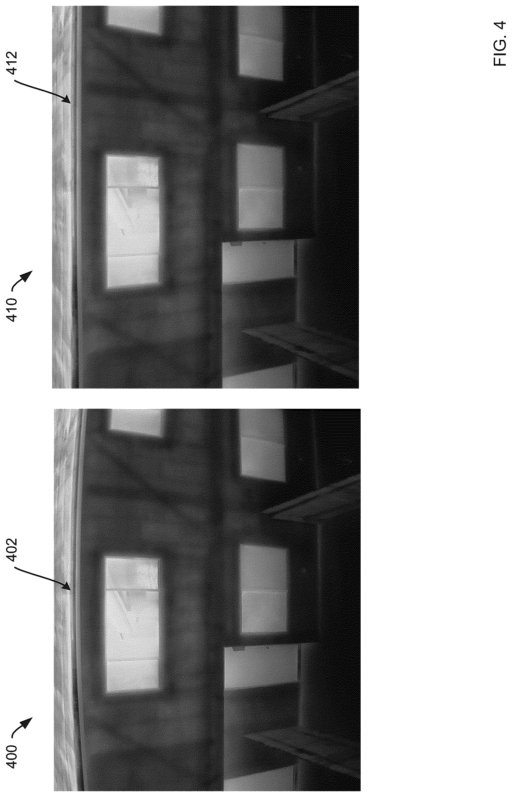 Patent US12361713 Figure 4 – Methods and systems for determining building internal framework from external imagery