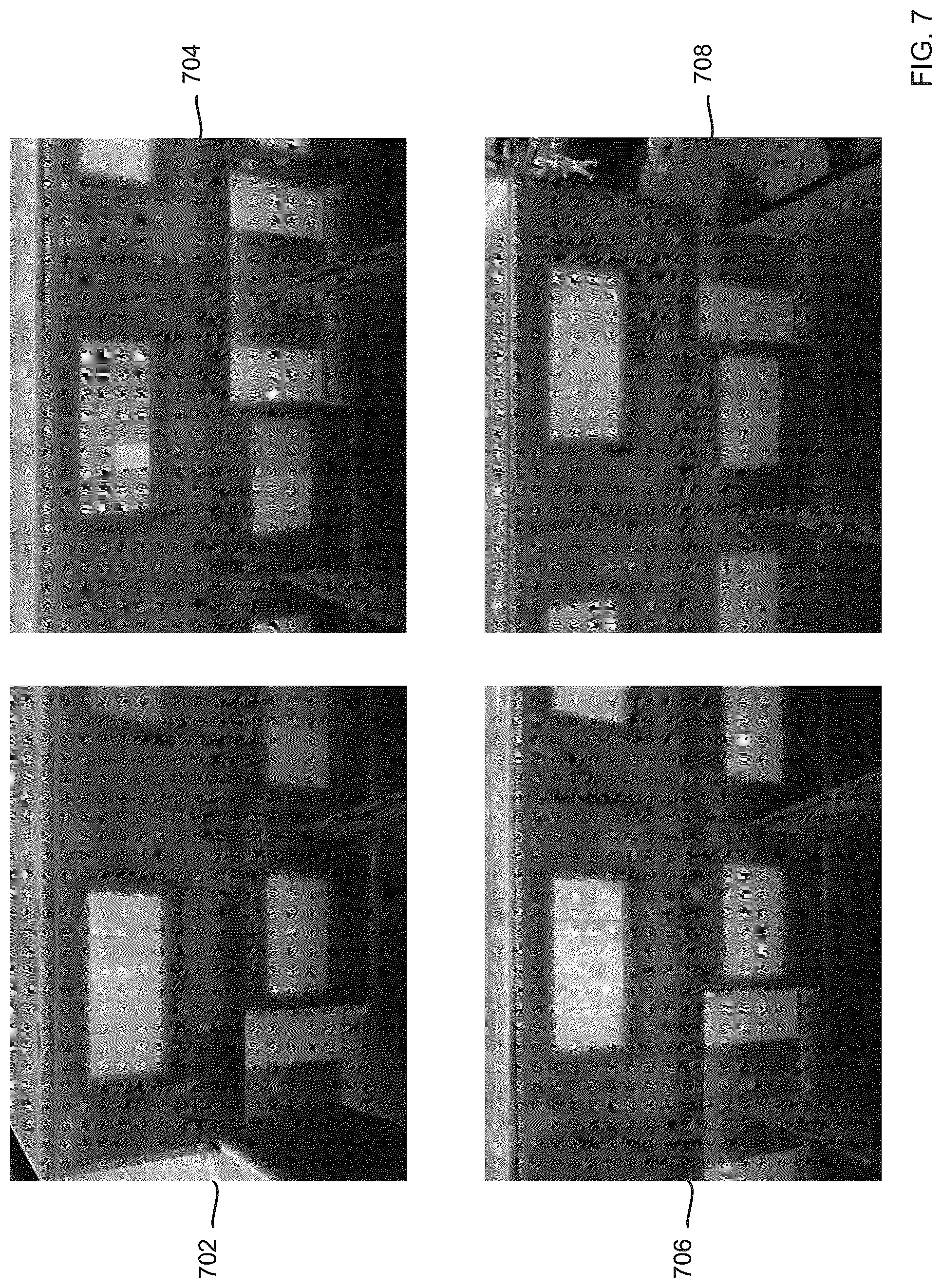 Patent US12361713 Figure 6 – Methods and systems for determining building internal framework from external imagery