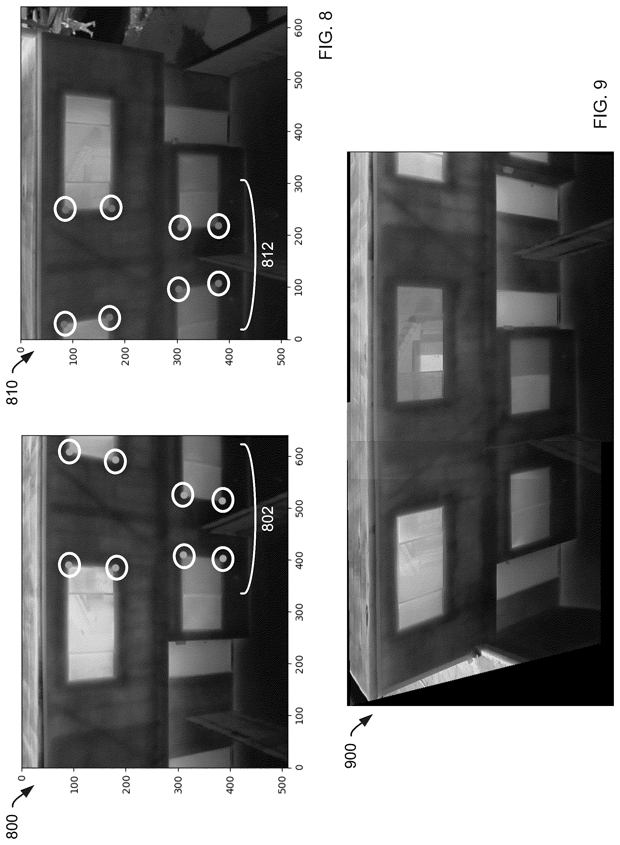 Patent US12361713 Figure 7 – Methods and systems for determining building internal framework from external imagery