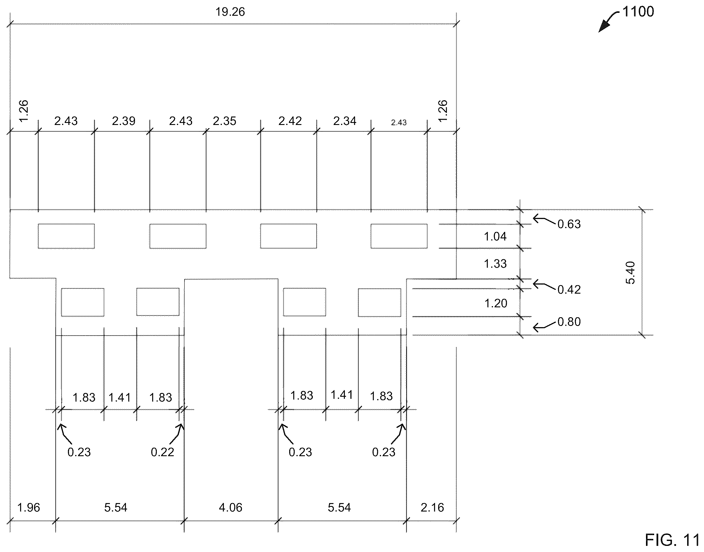 Patent US12361713 Figure 9 – Methods and systems for determining building internal framework from external imagery