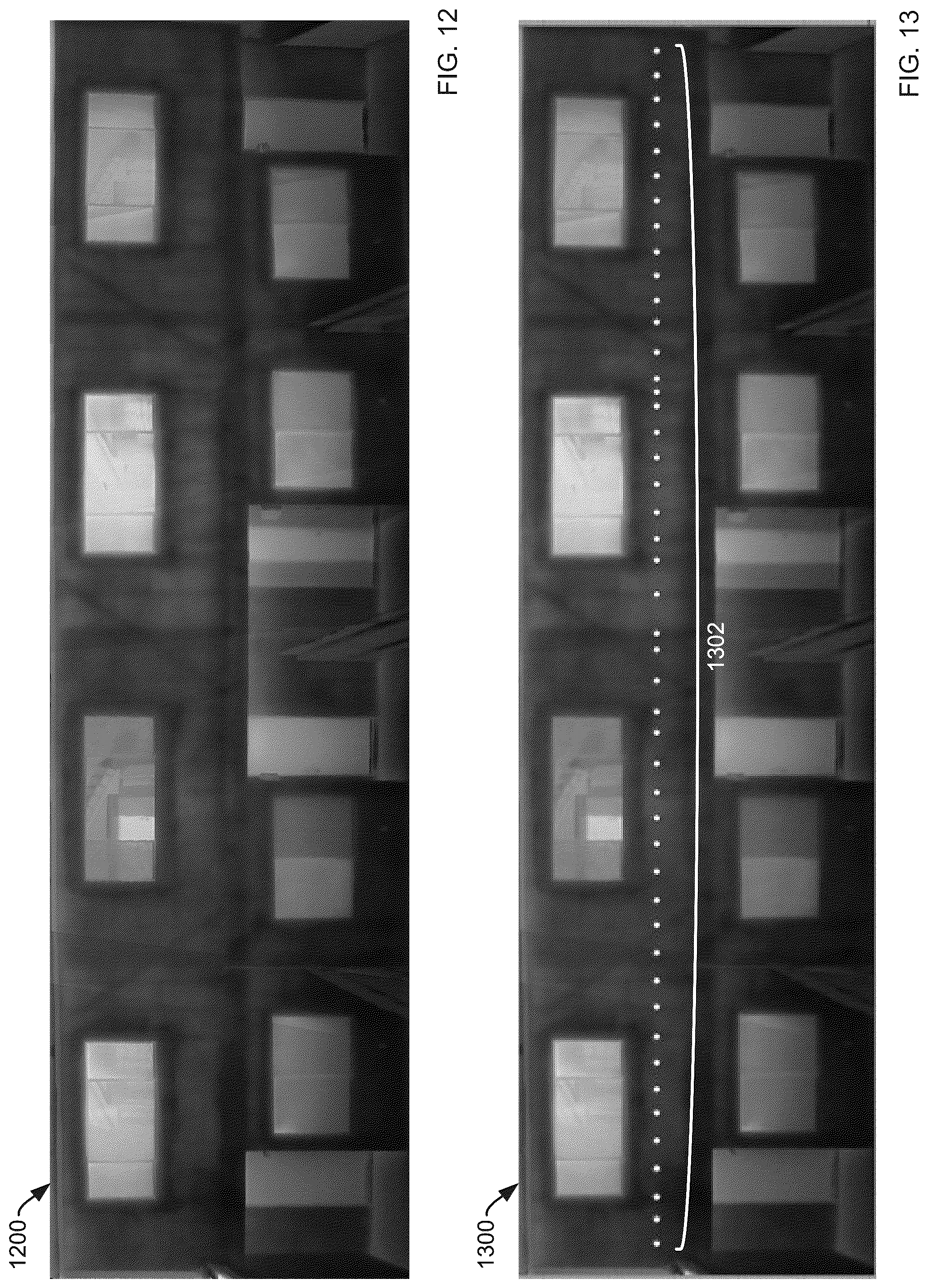 Patent US12361713 Figure 10 – Methods and systems for determining building internal framework from external imagery