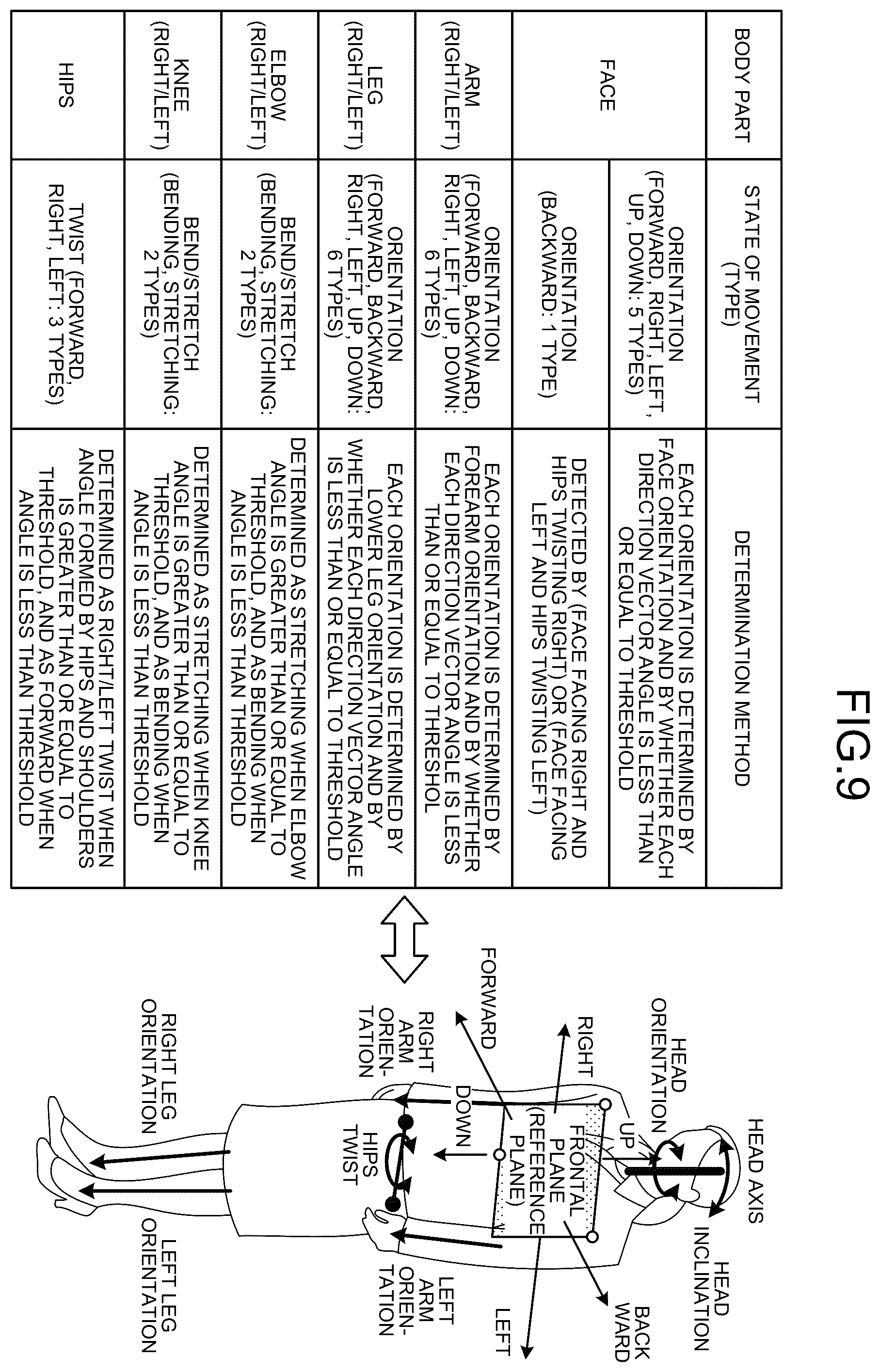 Patent US12361715 Figure 8 – Non-transitory computer-readable recording medium, generation method, and information processing device