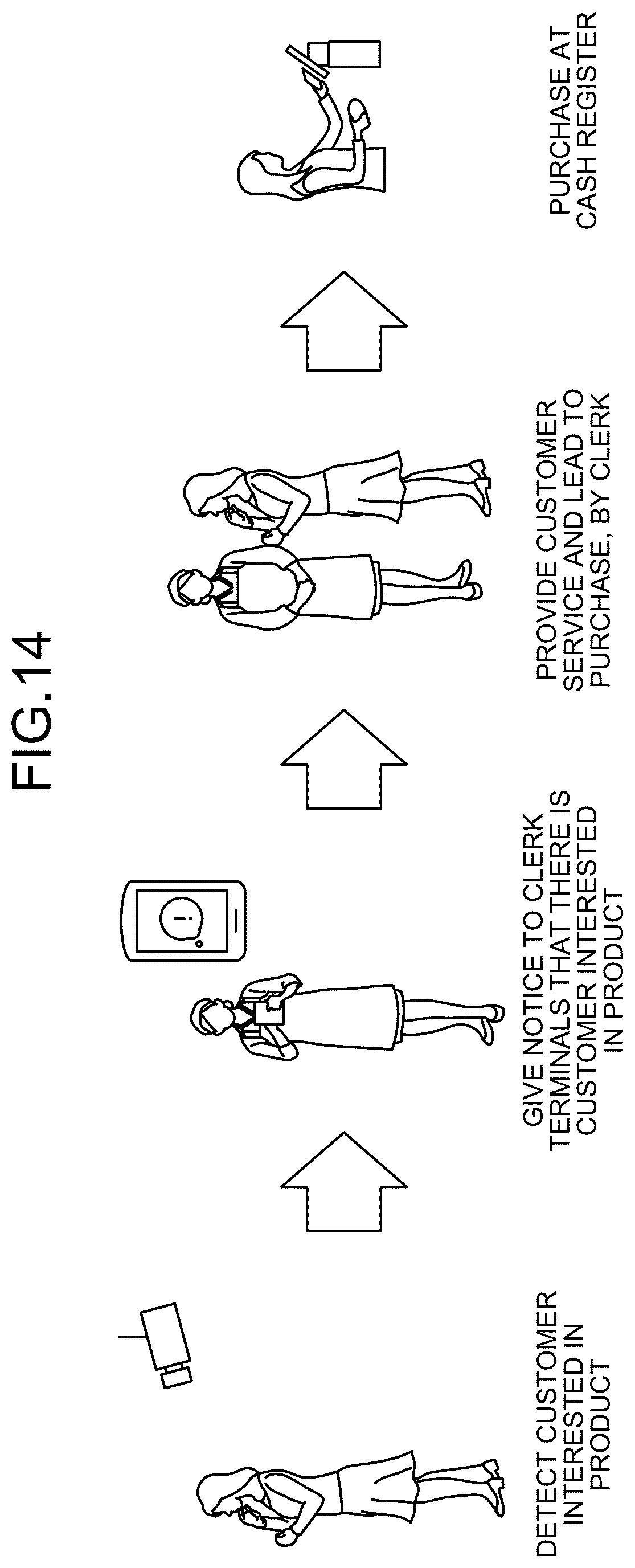 Patent US12361715 Figure 14 – Non-transitory computer-readable recording medium, generation method, and information processing device