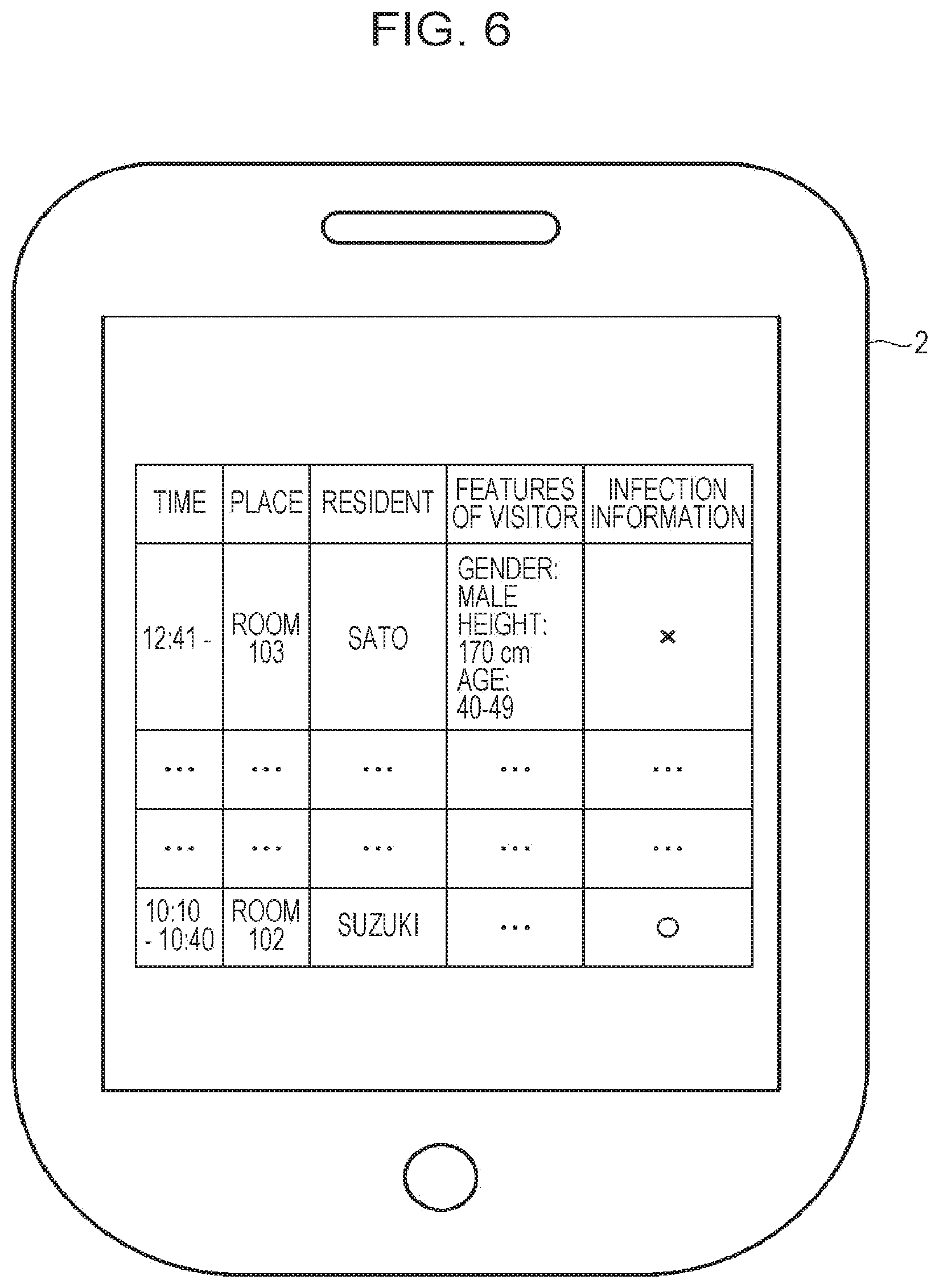Patent US12361716 Figure 6 – Information processing method, recording medium, and information processing system