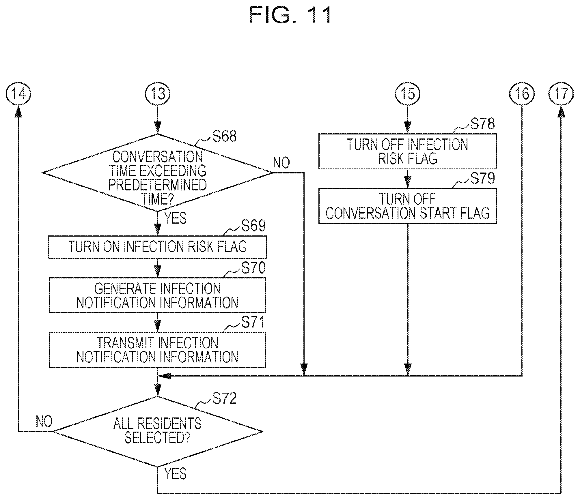 Patent US12361716 Figure 11 – Information processing method, recording medium, and information processing system
