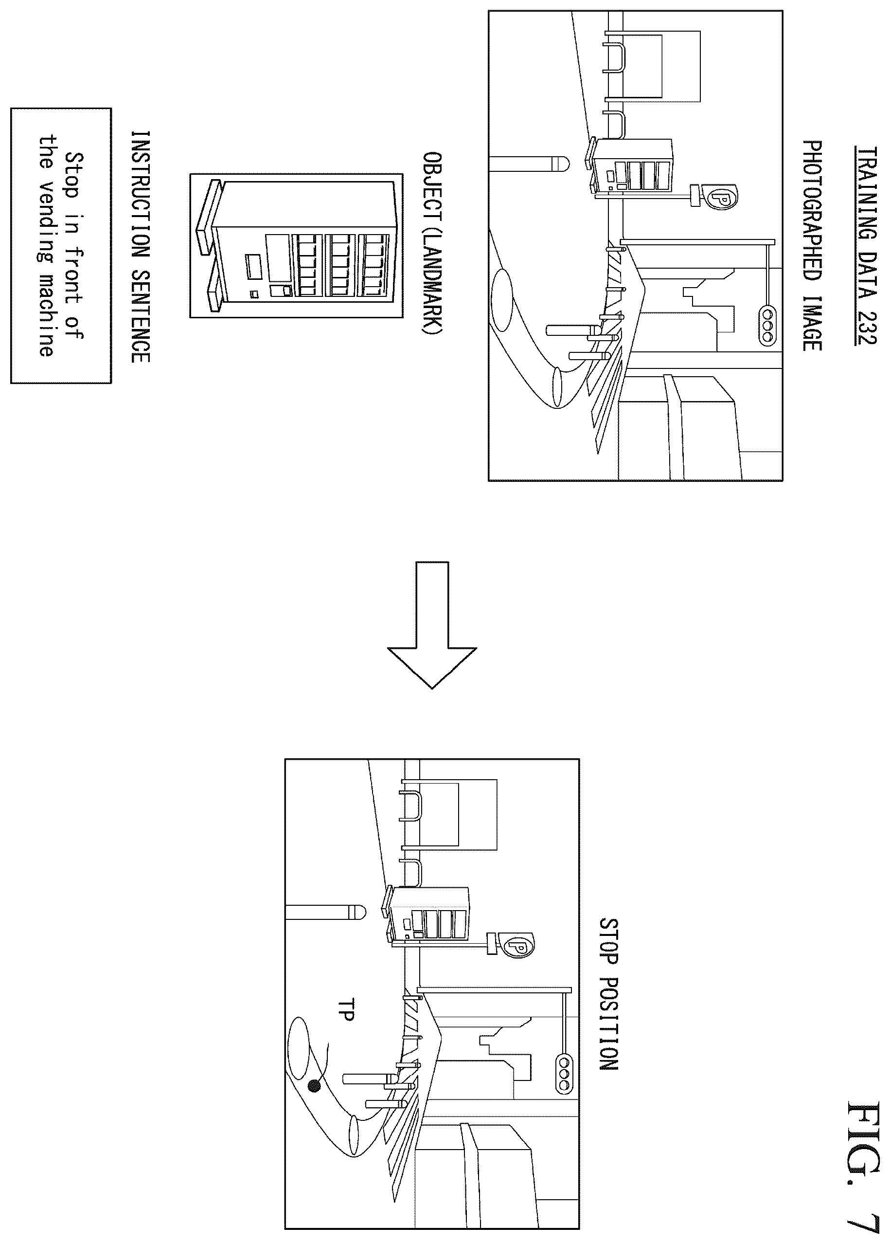 Patent US12361717 Figure 6 – Mobile object control device, mobile object control method, training device, training method, generation device, and storage medium