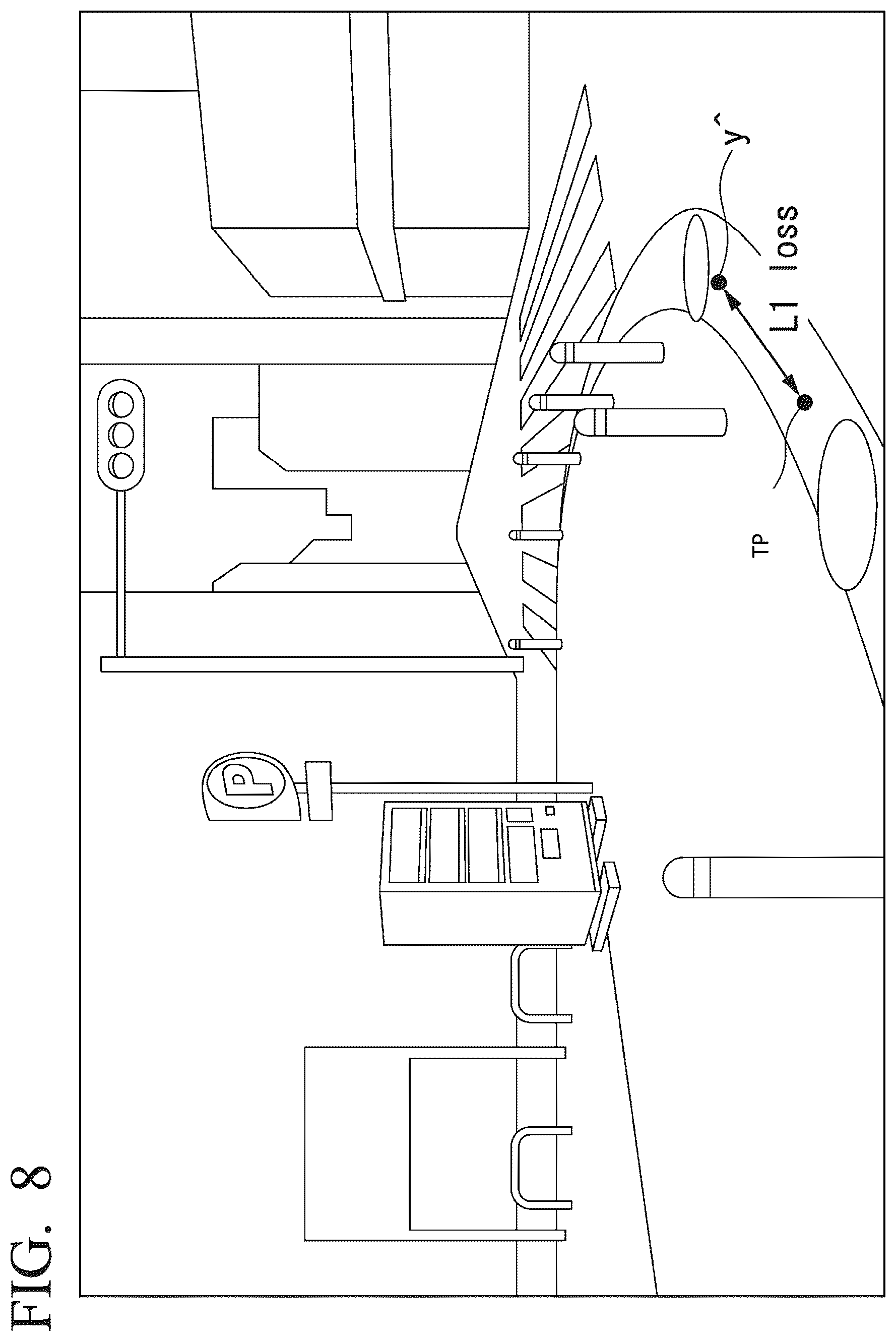 Patent US12361717 Figure 7 – Mobile object control device, mobile object control method, training device, training method, generation device, and storage medium