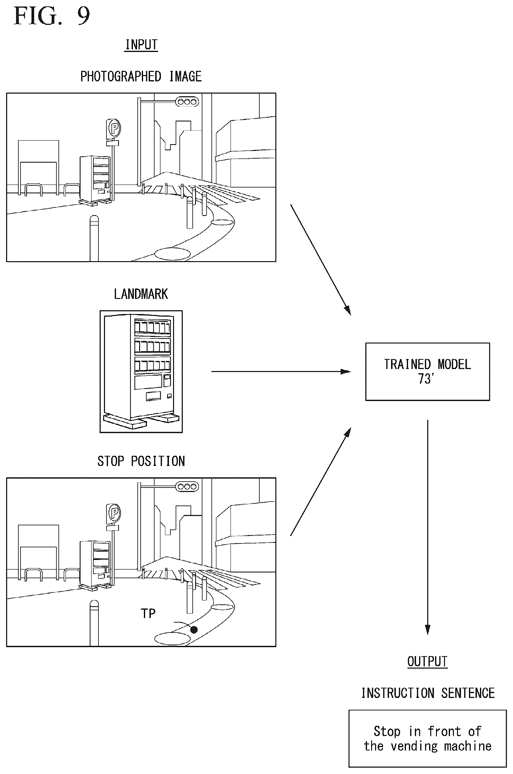 Patent US12361717 Figure 8 – Mobile object control device, mobile object control method, training device, training method, generation device, and storage medium