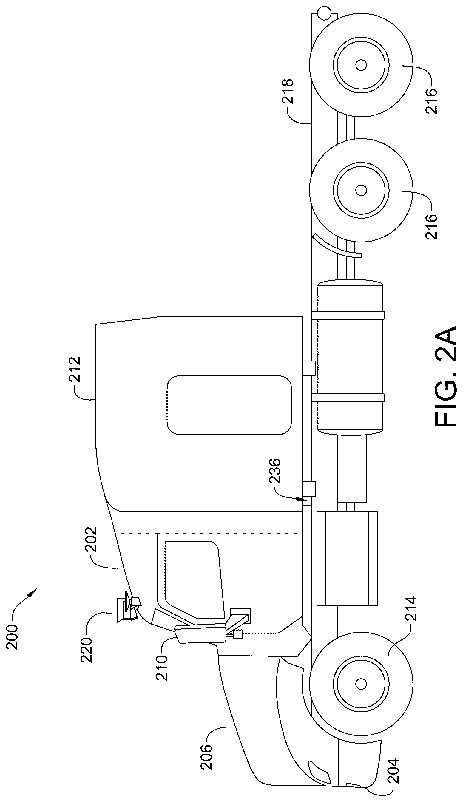 Patent US12361718 Figure 2 – Emergency vehicle interaction