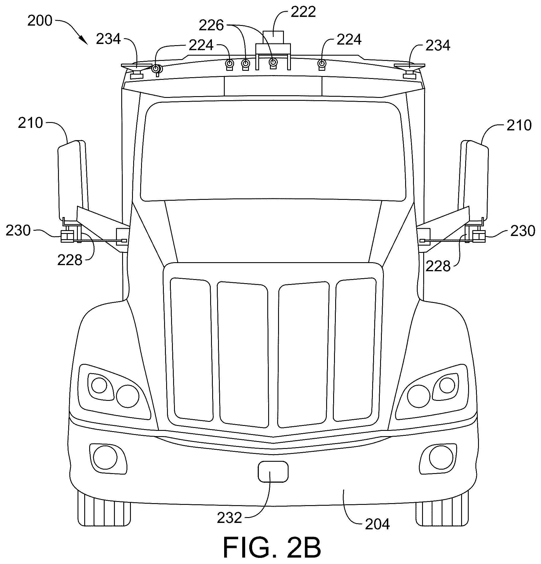 Patent US12361718 Figure 3 – Emergency vehicle interaction