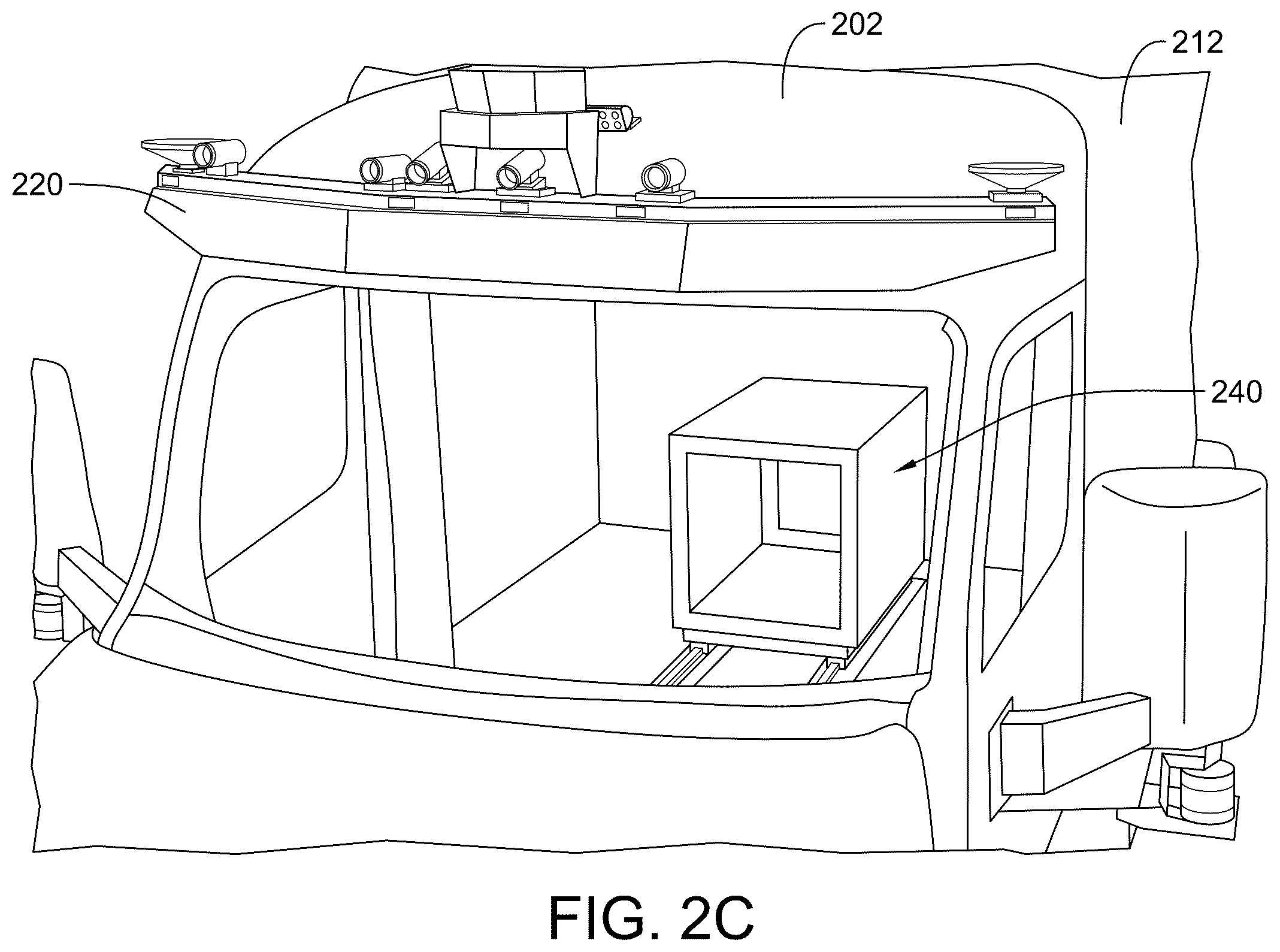 Patent US12361718 Figure 4 – Emergency vehicle interaction