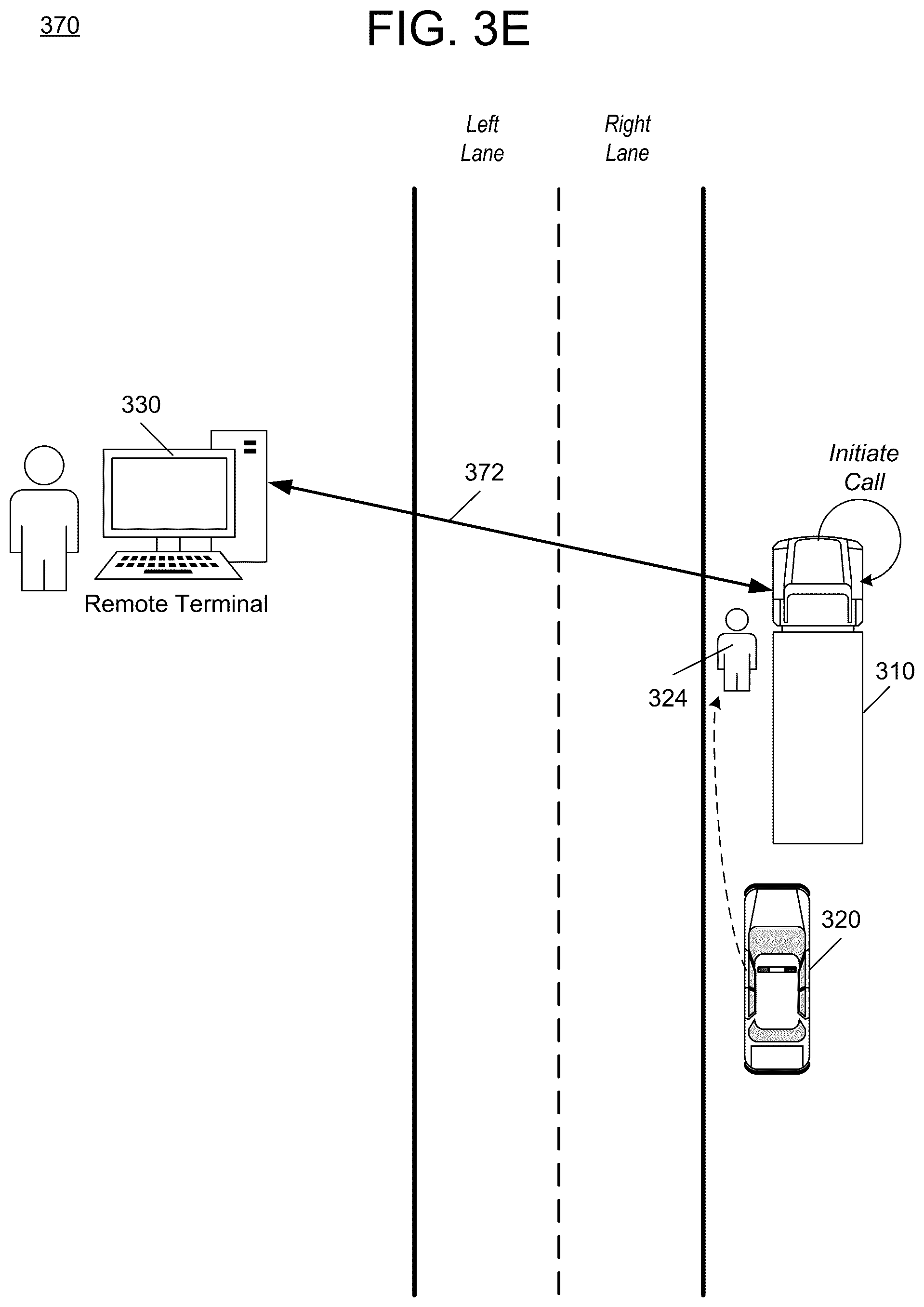 Patent US12361718 Figure 9 – Emergency vehicle interaction