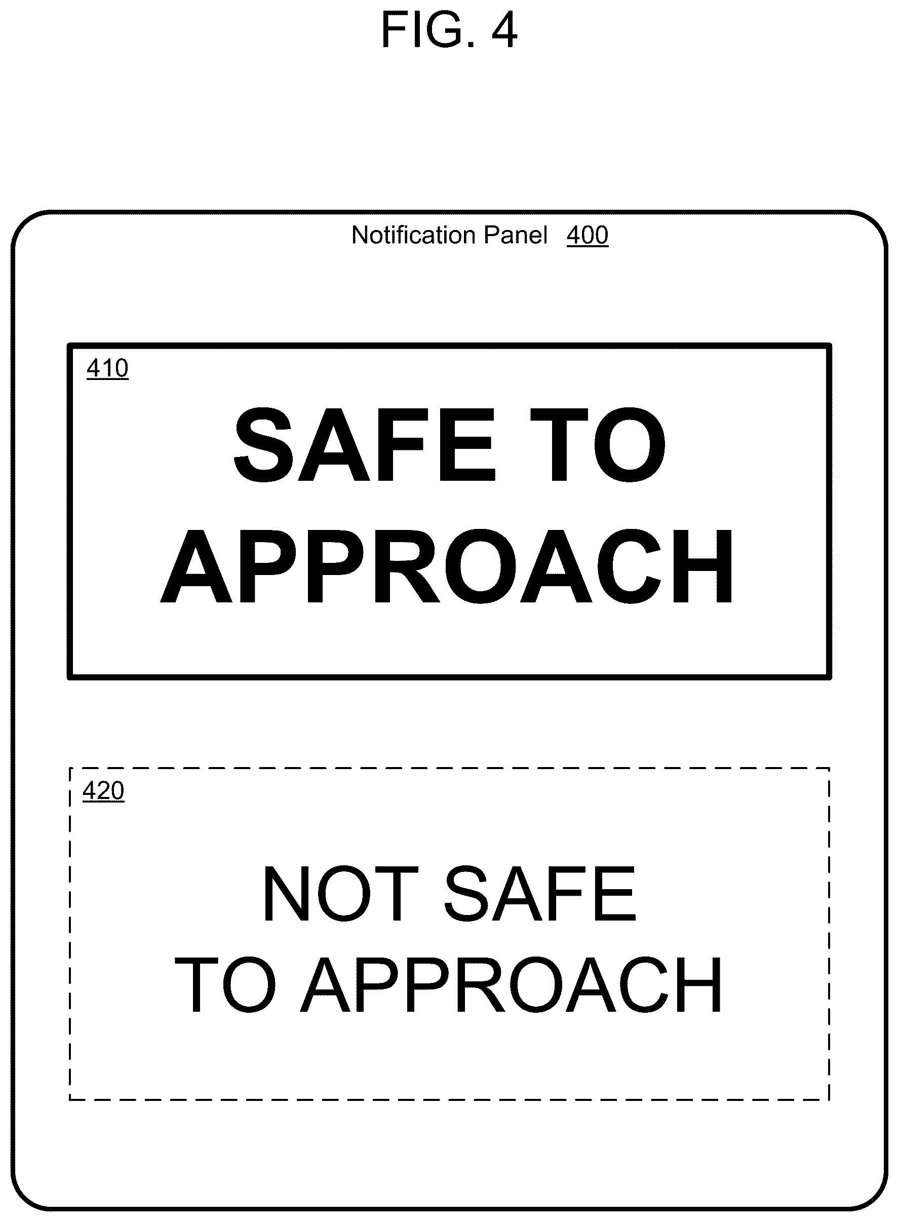 Patent US12361718 Figure 11 – Emergency vehicle interaction