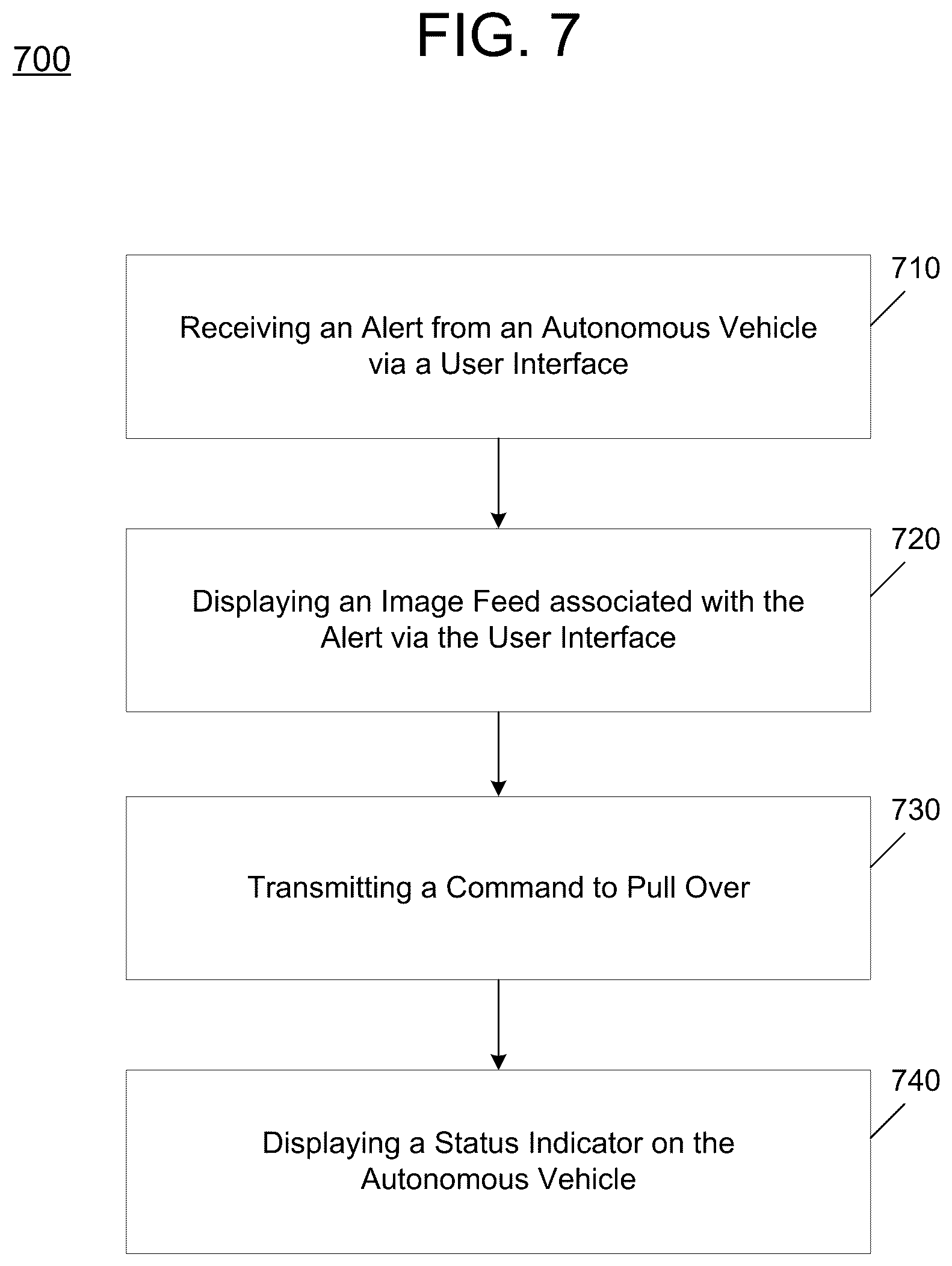 Patent US12361718 Figure 14 – Emergency vehicle interaction