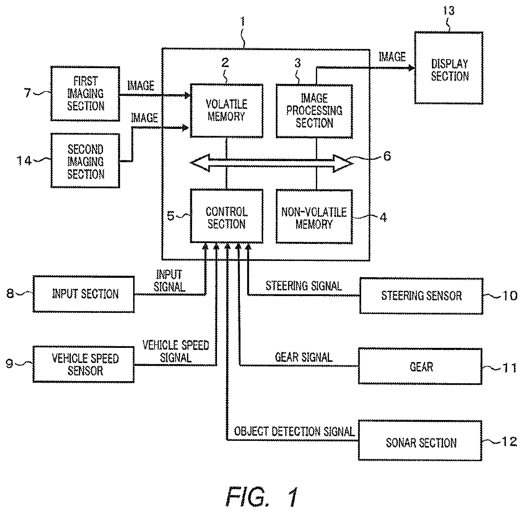 Patent US12361719 Figure 1 – Display apparatus